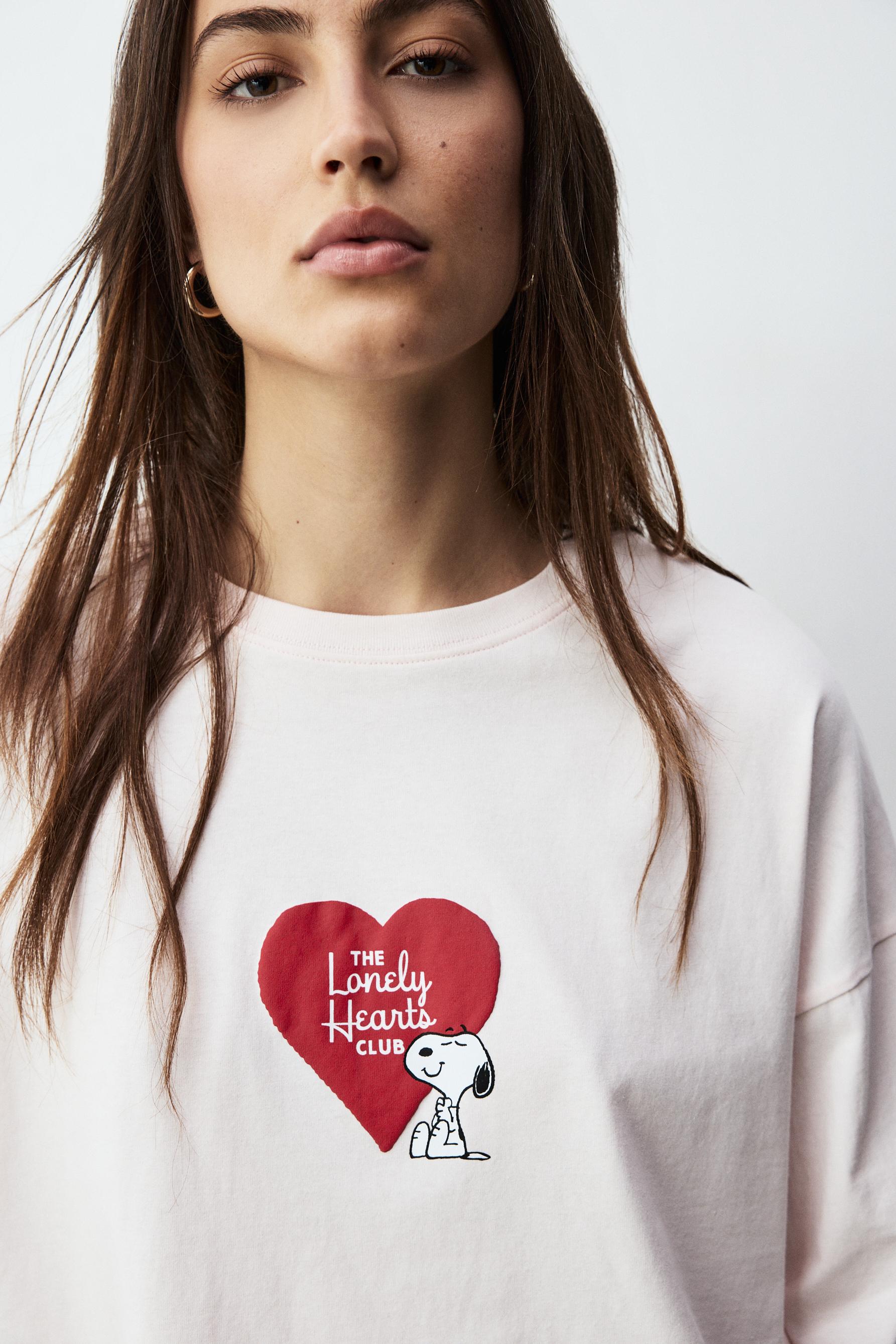 Snoopy Peanuts™ t-shirt - Spor T-shirt - Spor Giyim - GİYİM