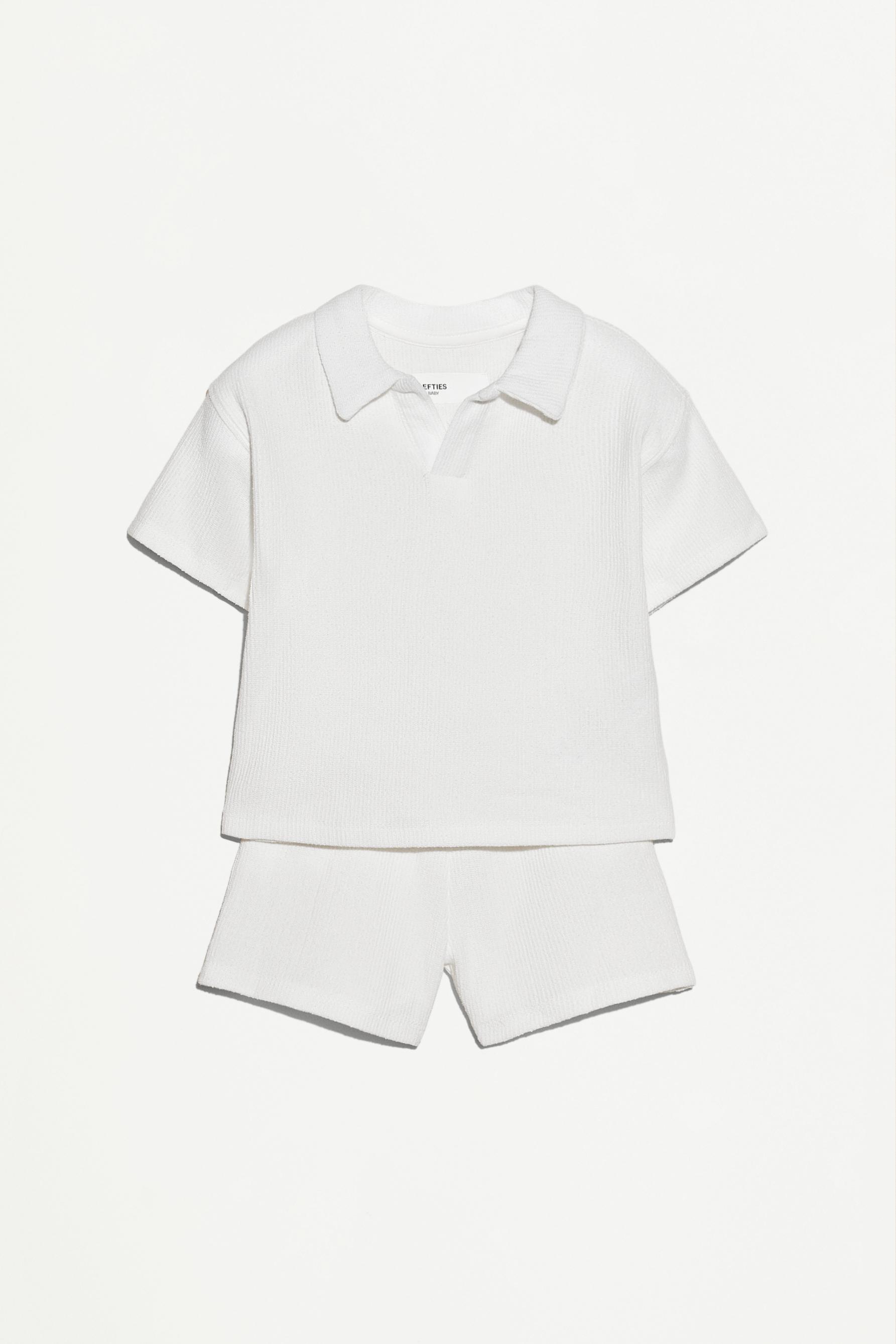 Set punto cortado polo y bermuda