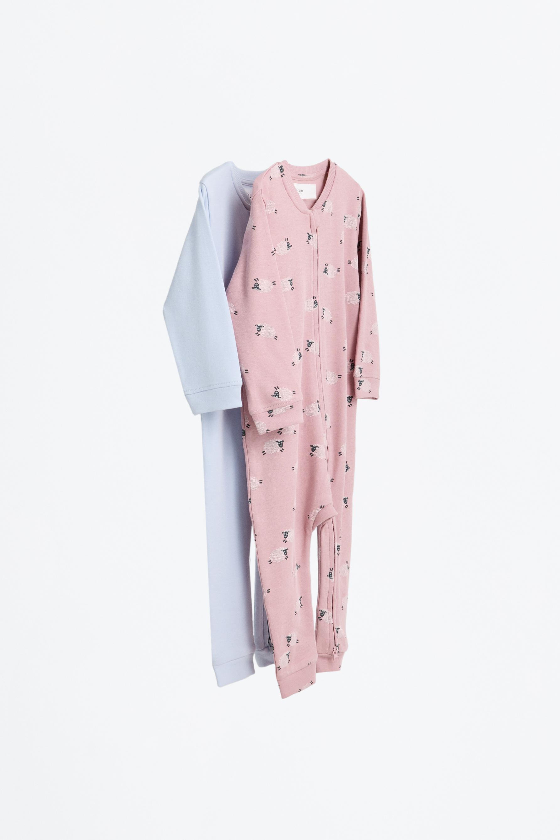 Pack 2 pijamas animales enteros