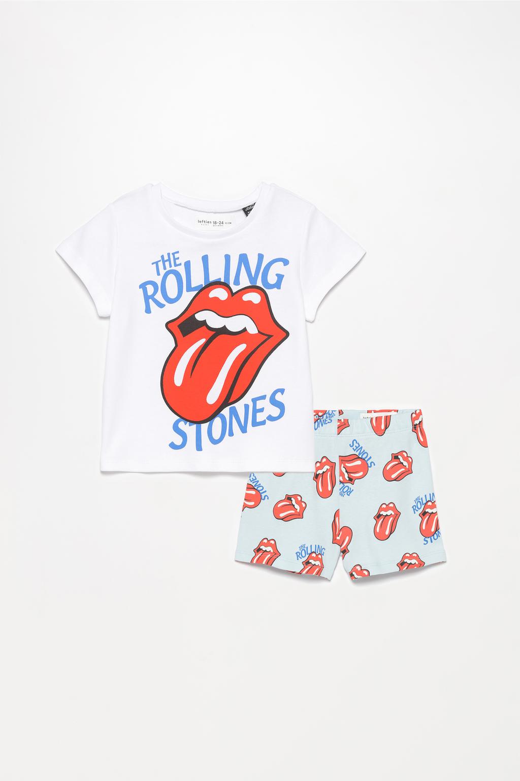 Pijama scurtă Rolling Stones ©Universal