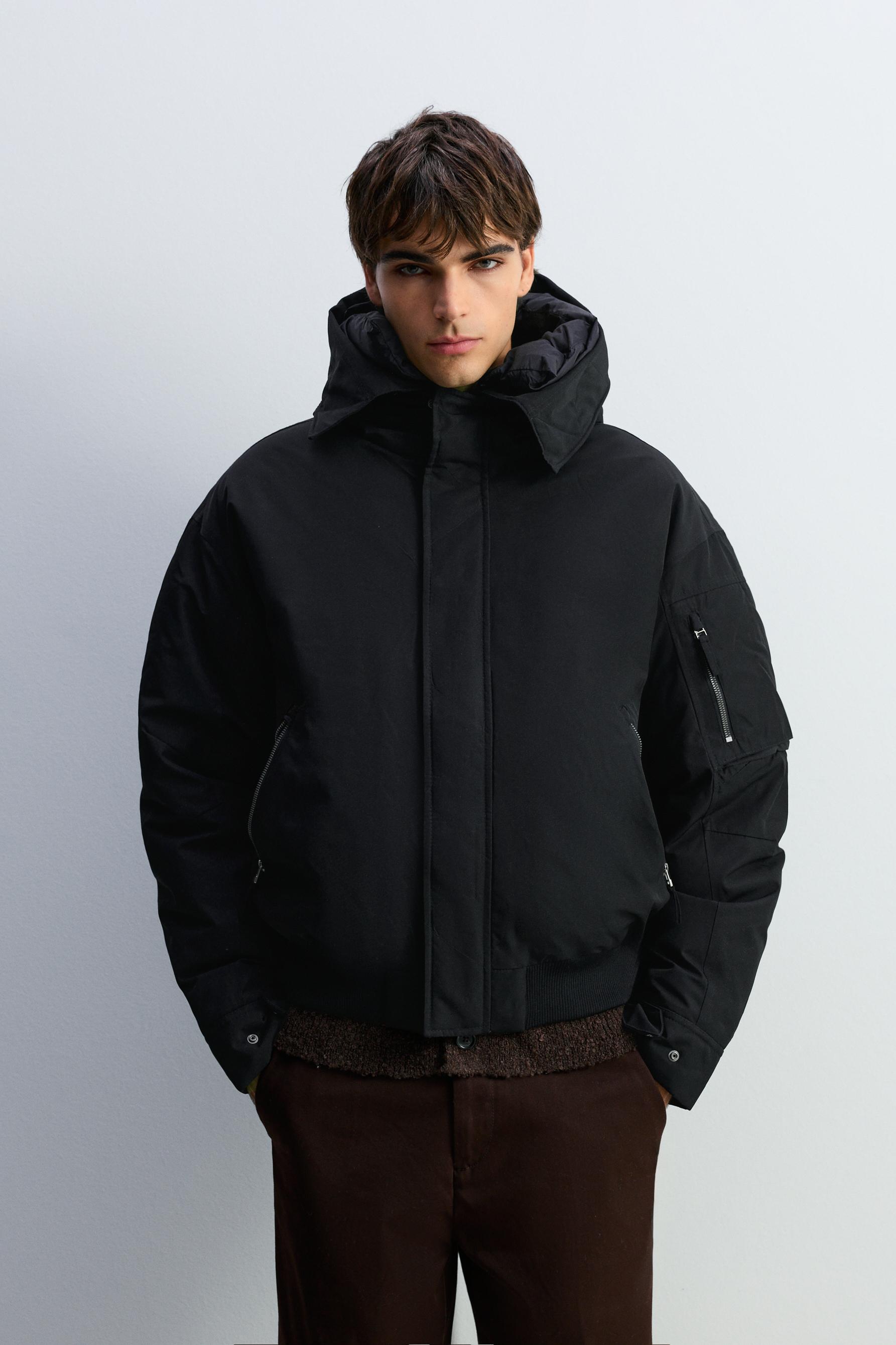 Cazadora bomber acolchada