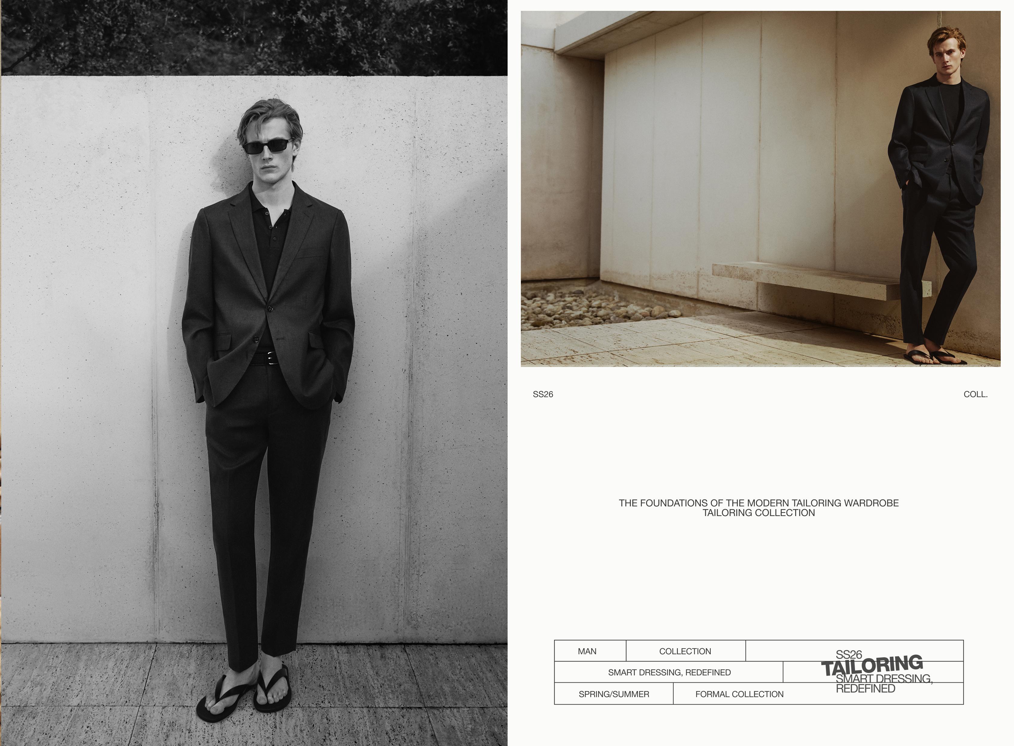 100% linen suit trousers — NAVY