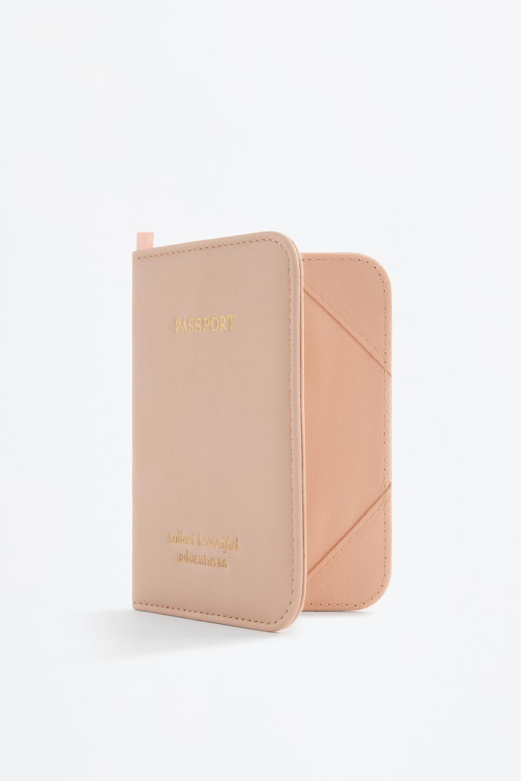 Passport holder