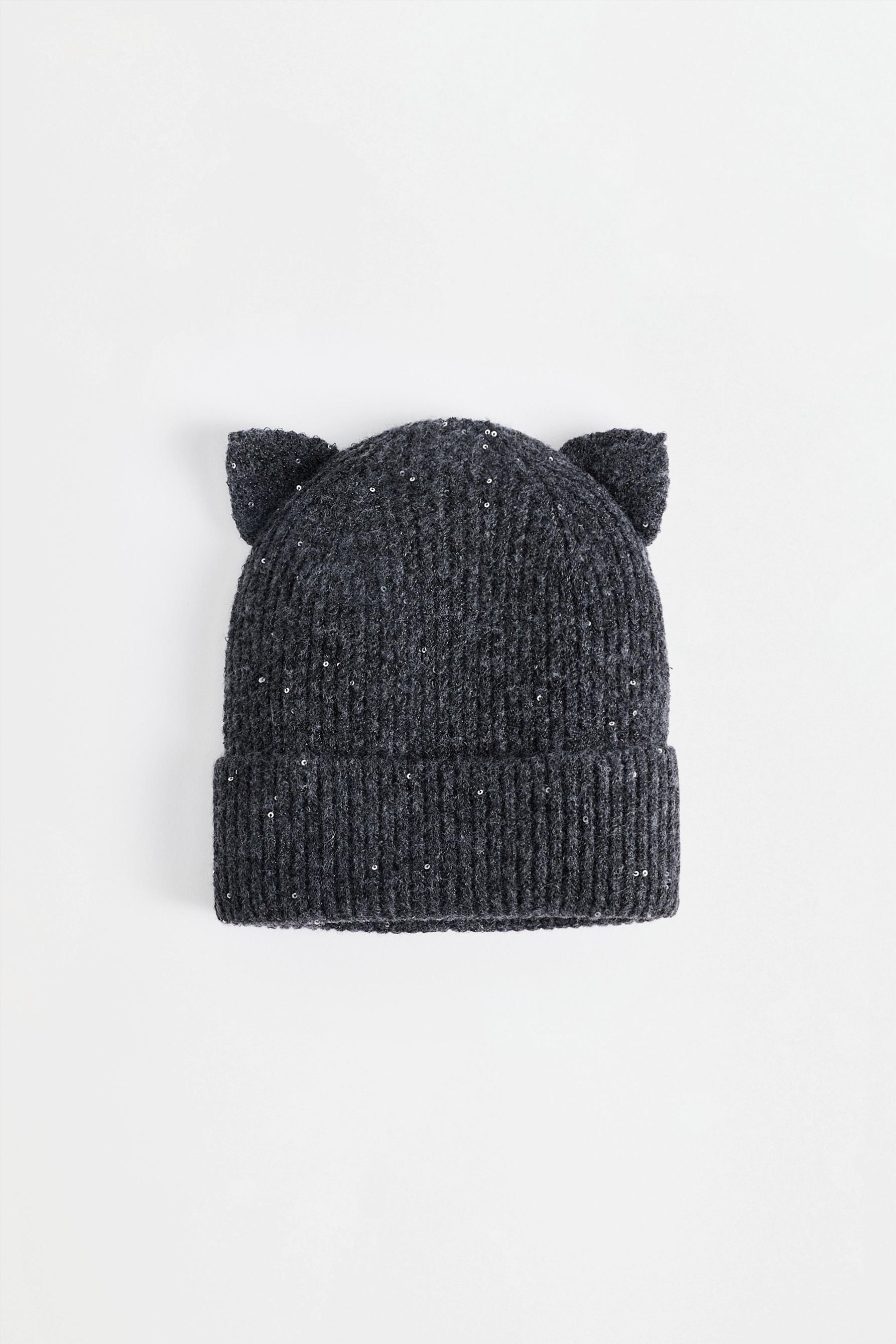 Gorro orejas gato