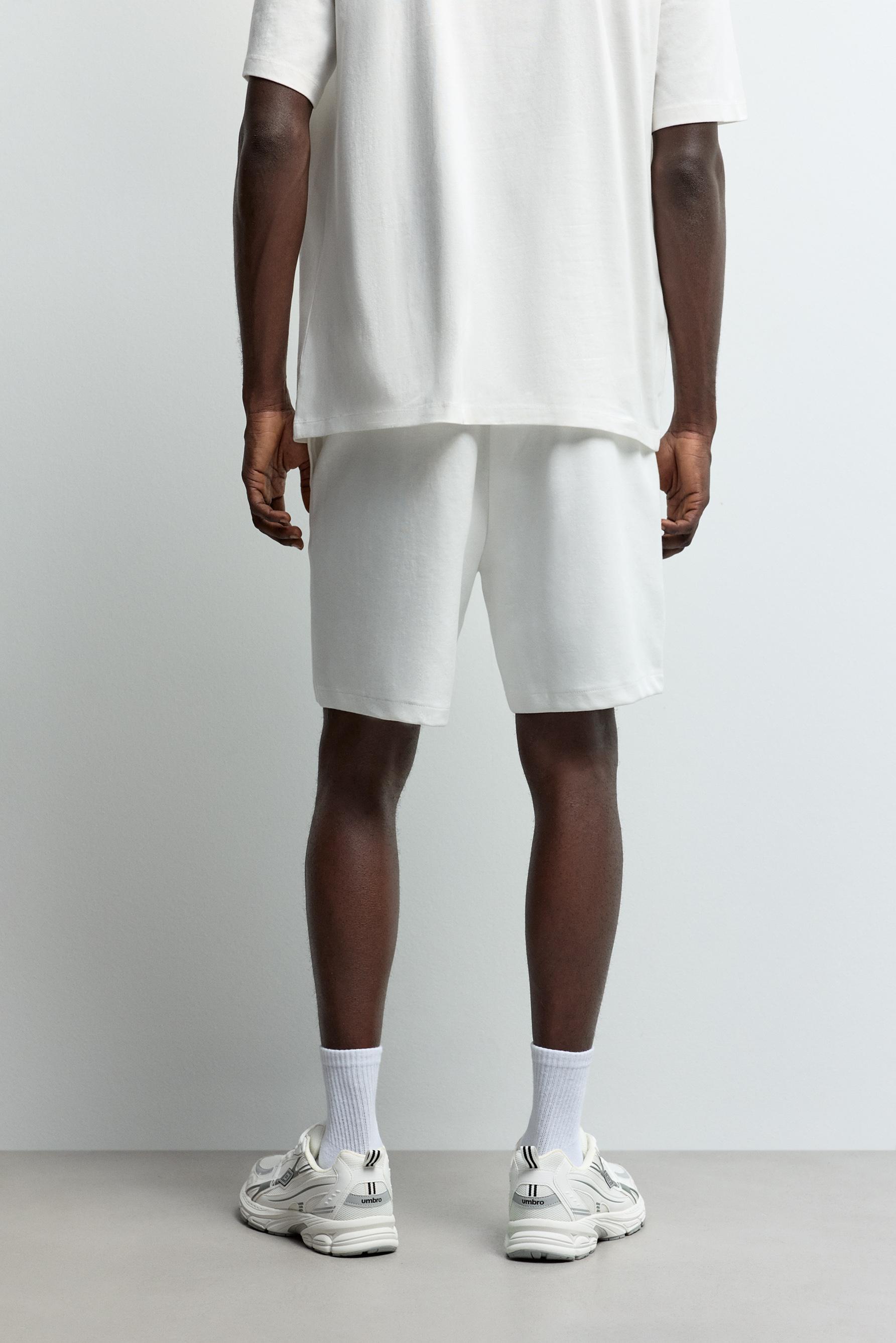 Umbro x Lefties Bermuda shorts — WHITE