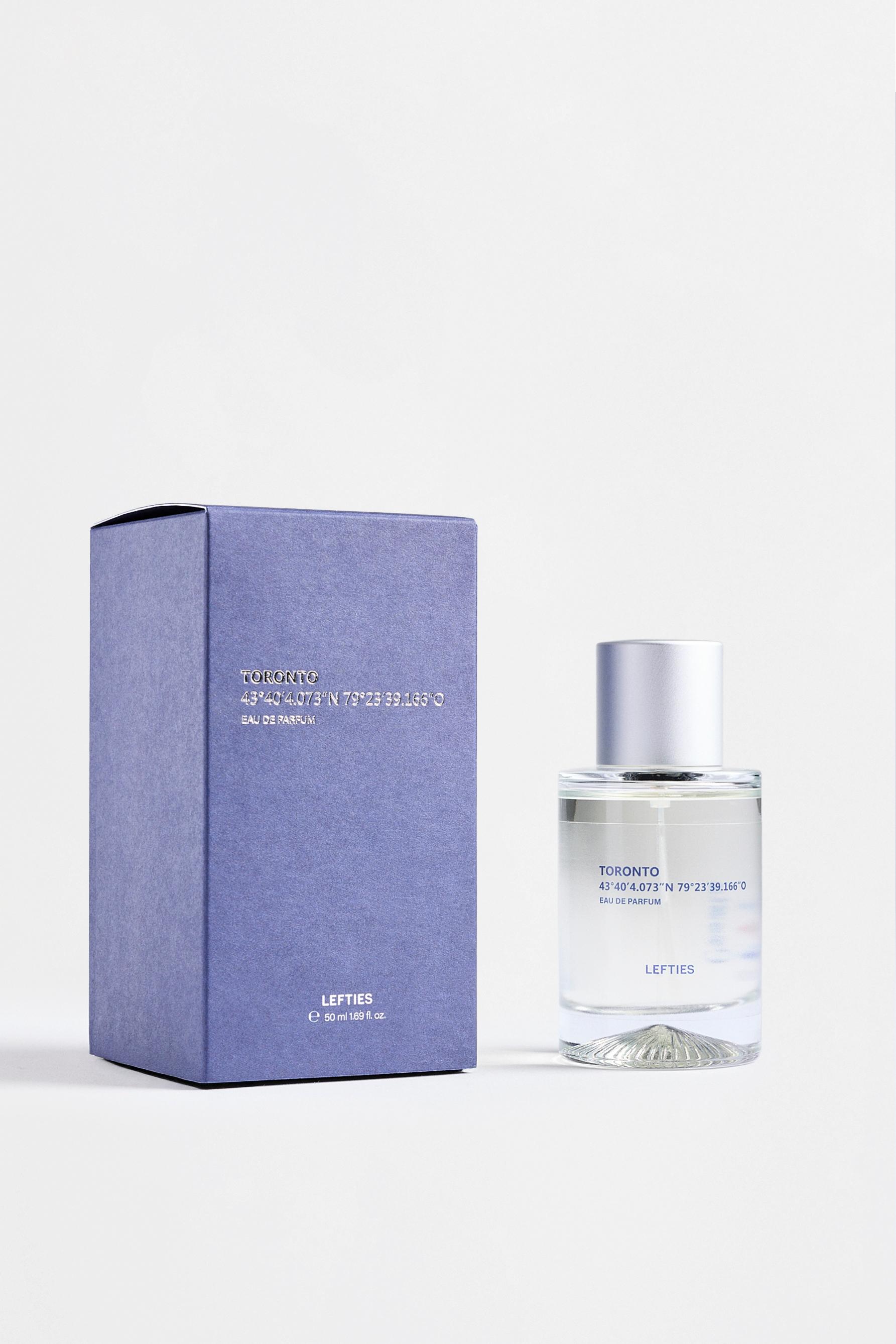 Silver Toronto EDP 50 ml — TRANSPARENT