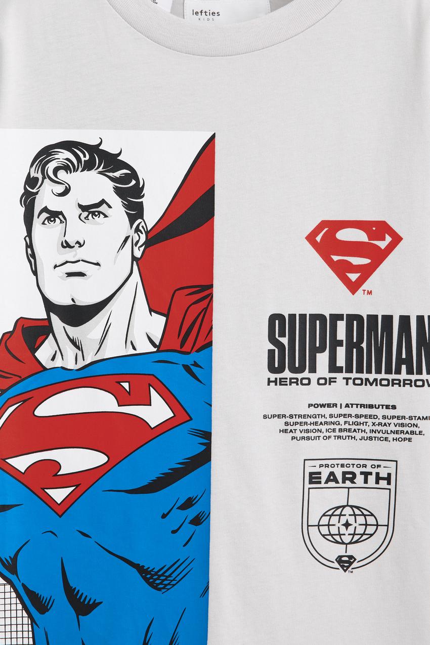 Dc Comics Playeras De Superman Para Hombre Playera Para Niño