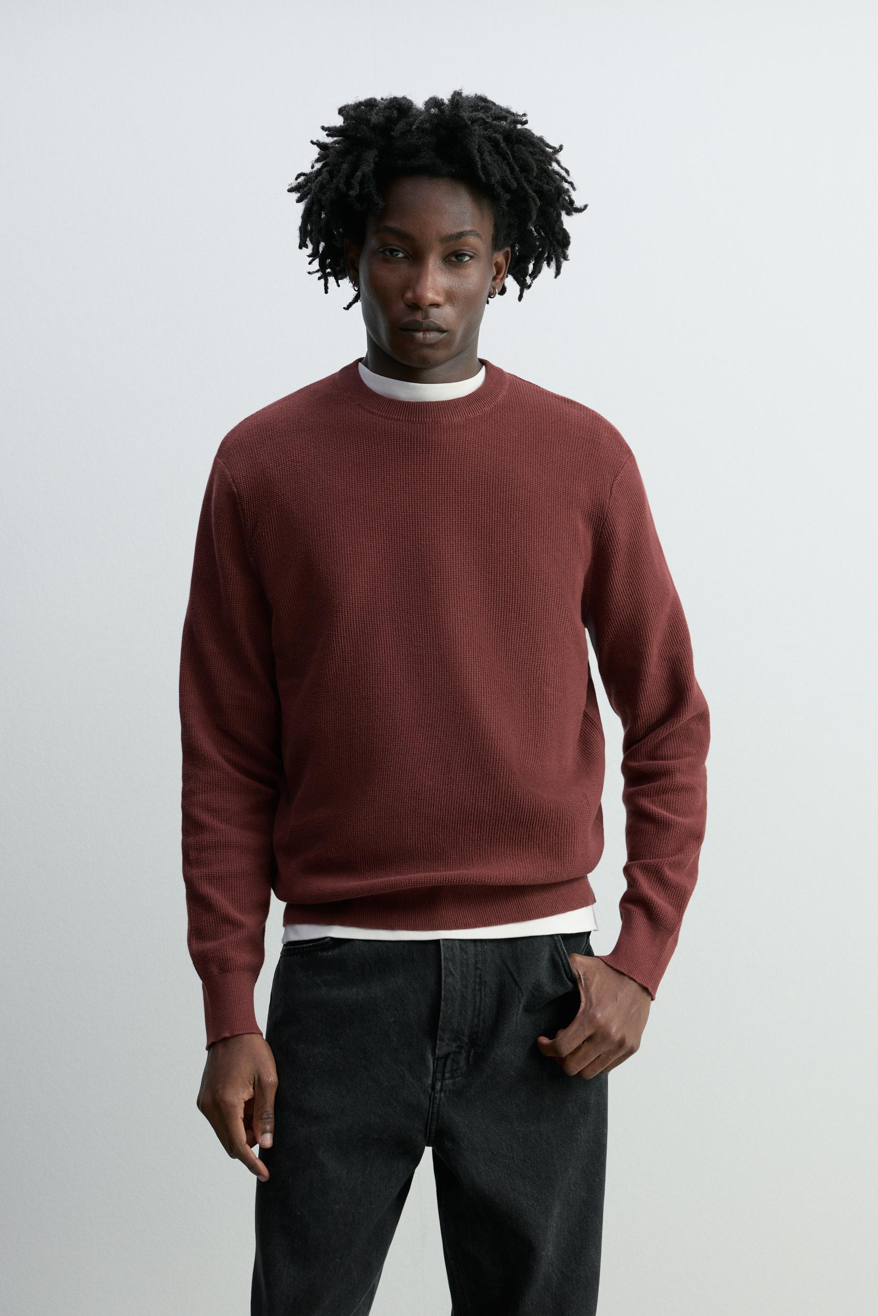 Jersey básico textura