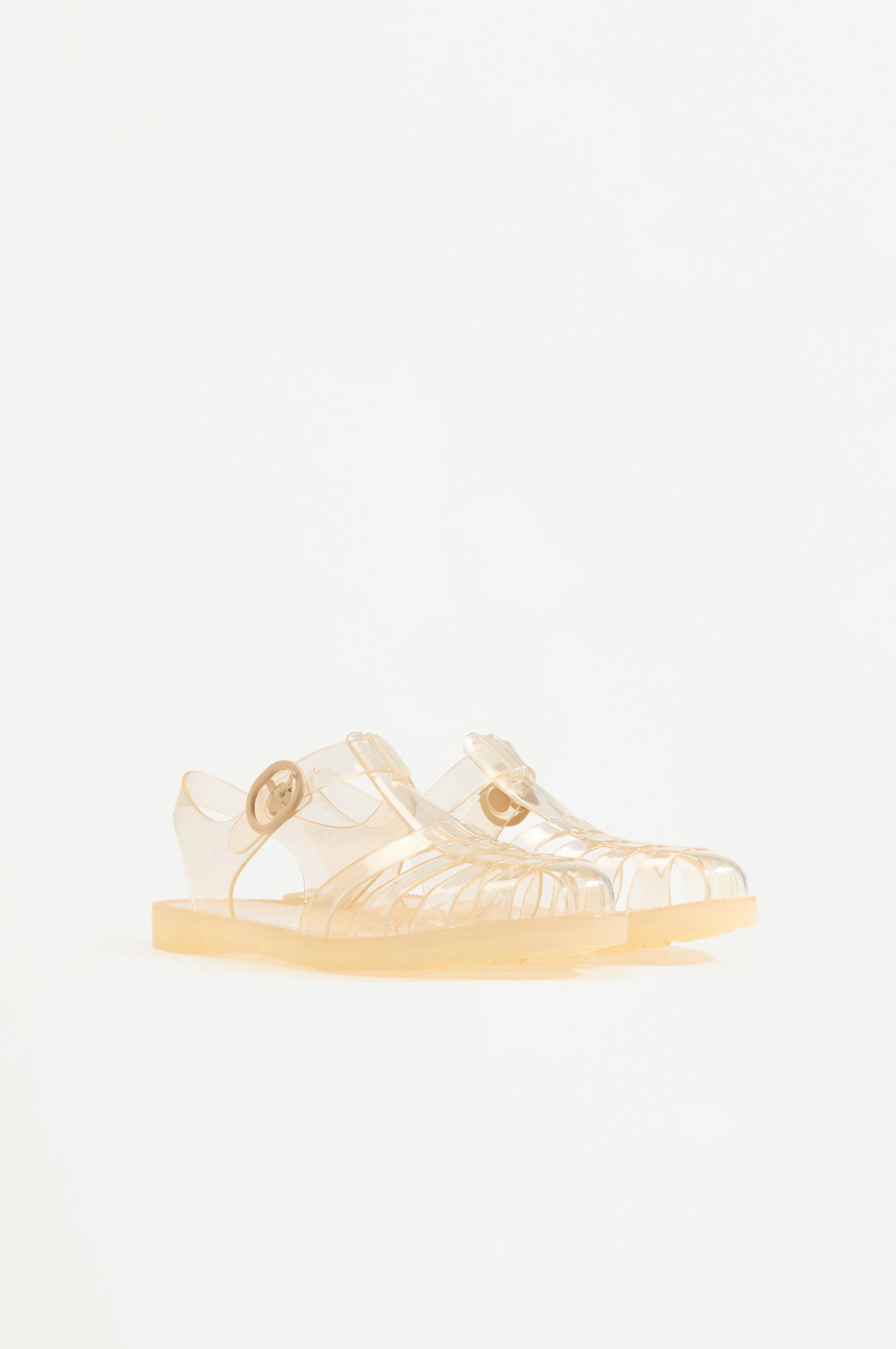 Jelly cage sandals — 1-251