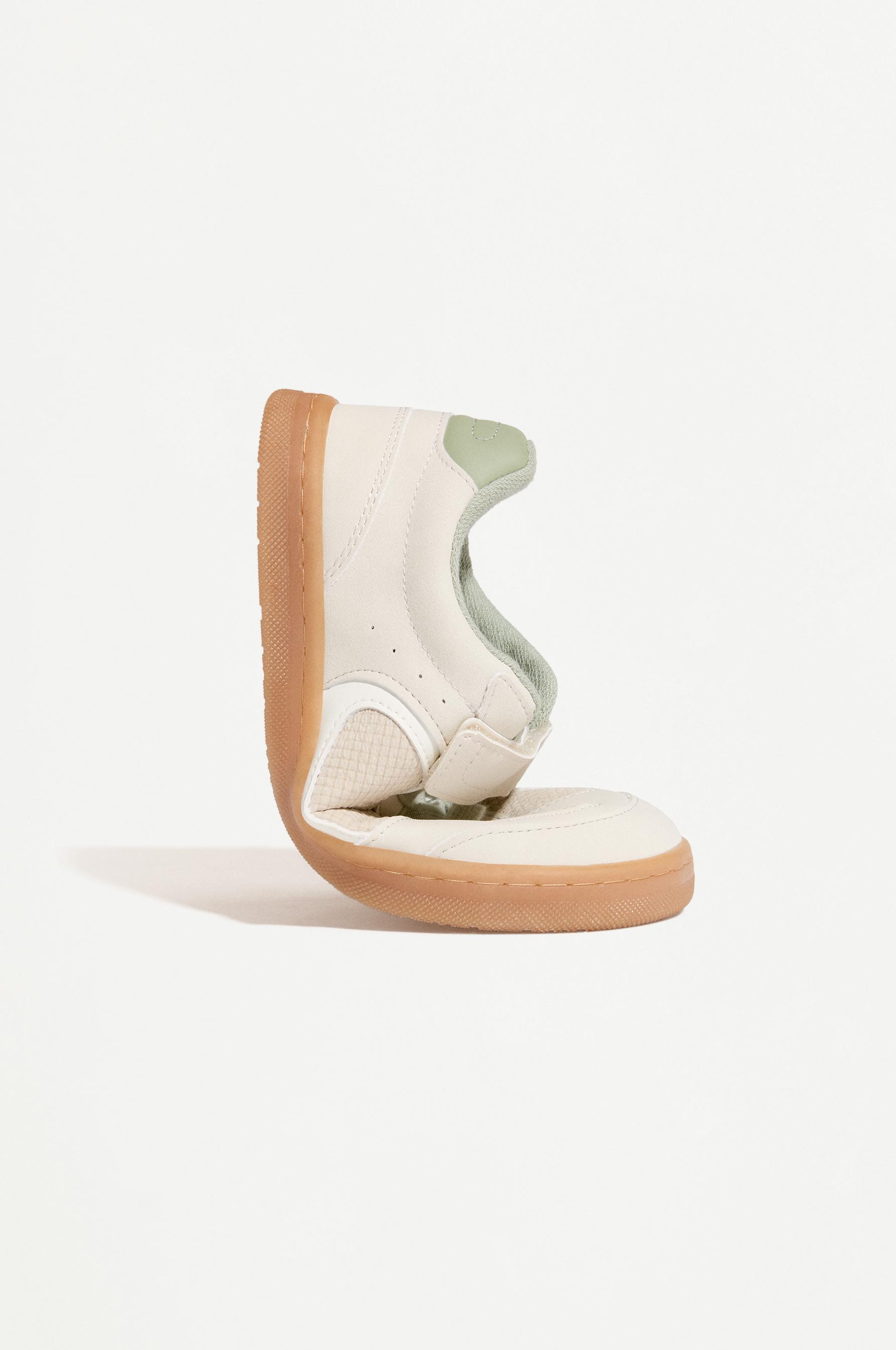 Combined Barefoot Slipper — BROWN