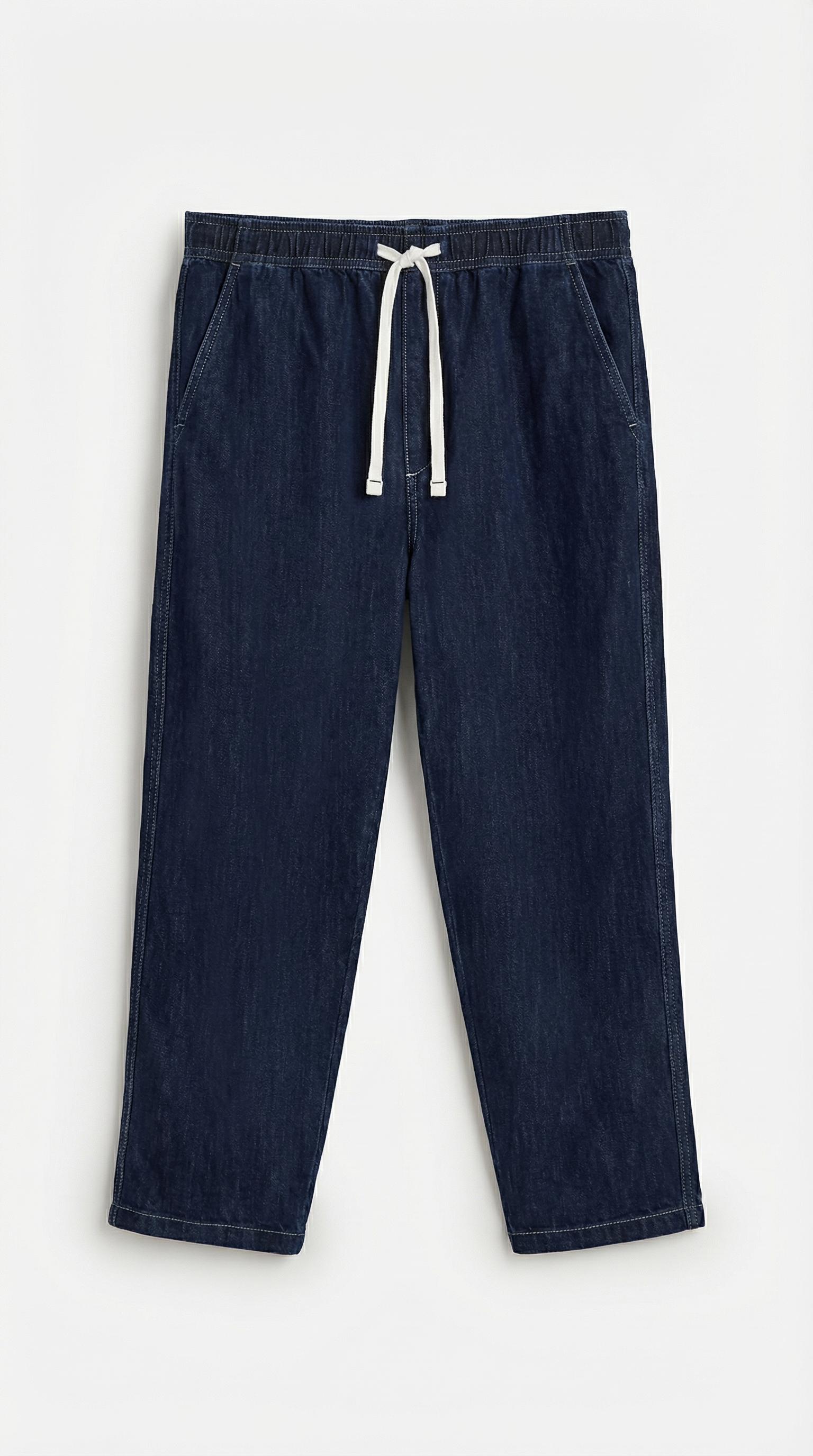 Baggy jogger jeans — BLUE