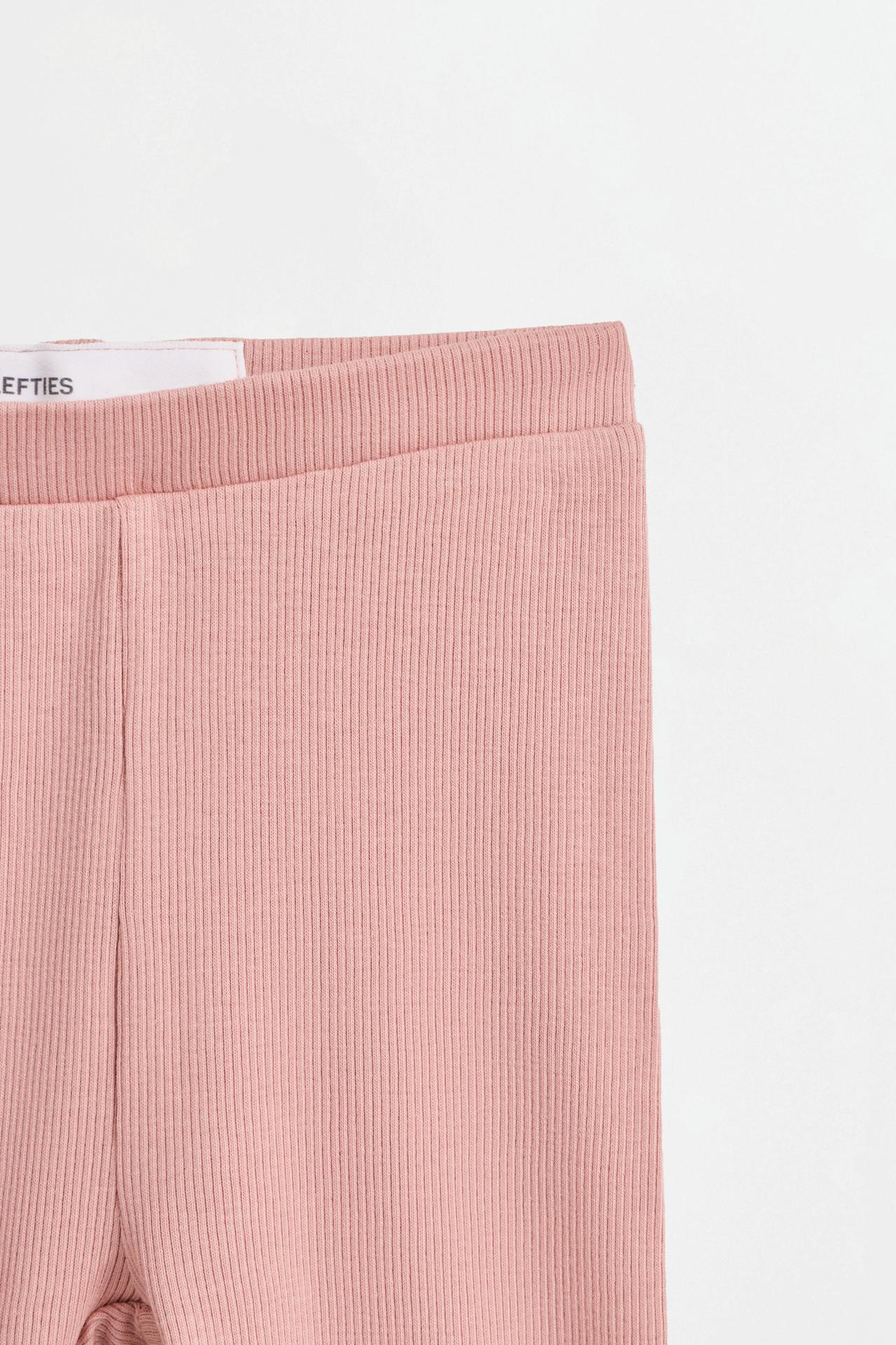 4-Pack of ribbed leggings — DUSTY PINK
