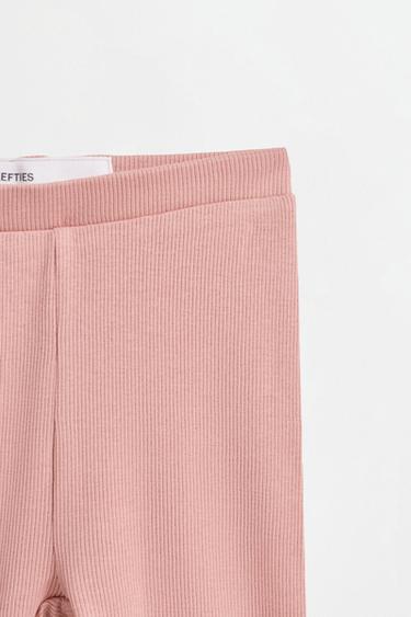 4-Pack of ribbed leggings — DUSTY PINK 5