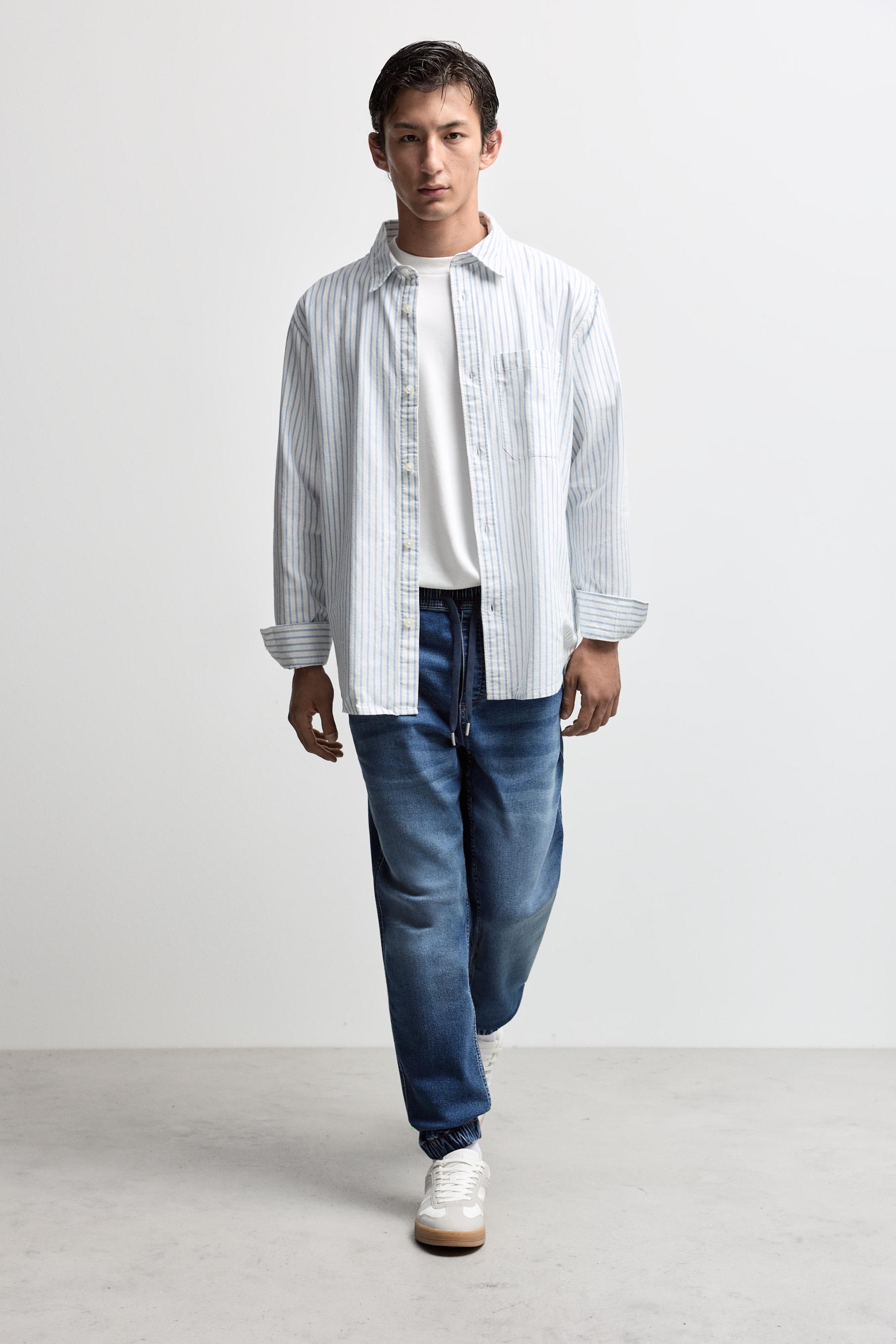 Jogger jeans — DARK INDIGO