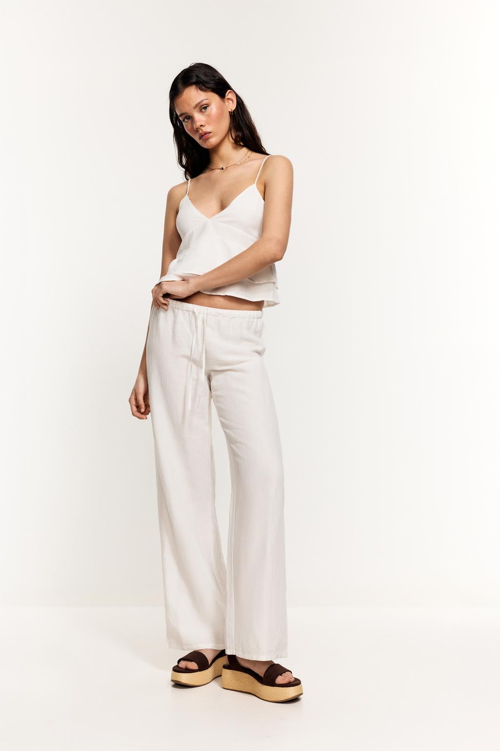 Trousers - CLOTHING - Woman | LEFTIES México