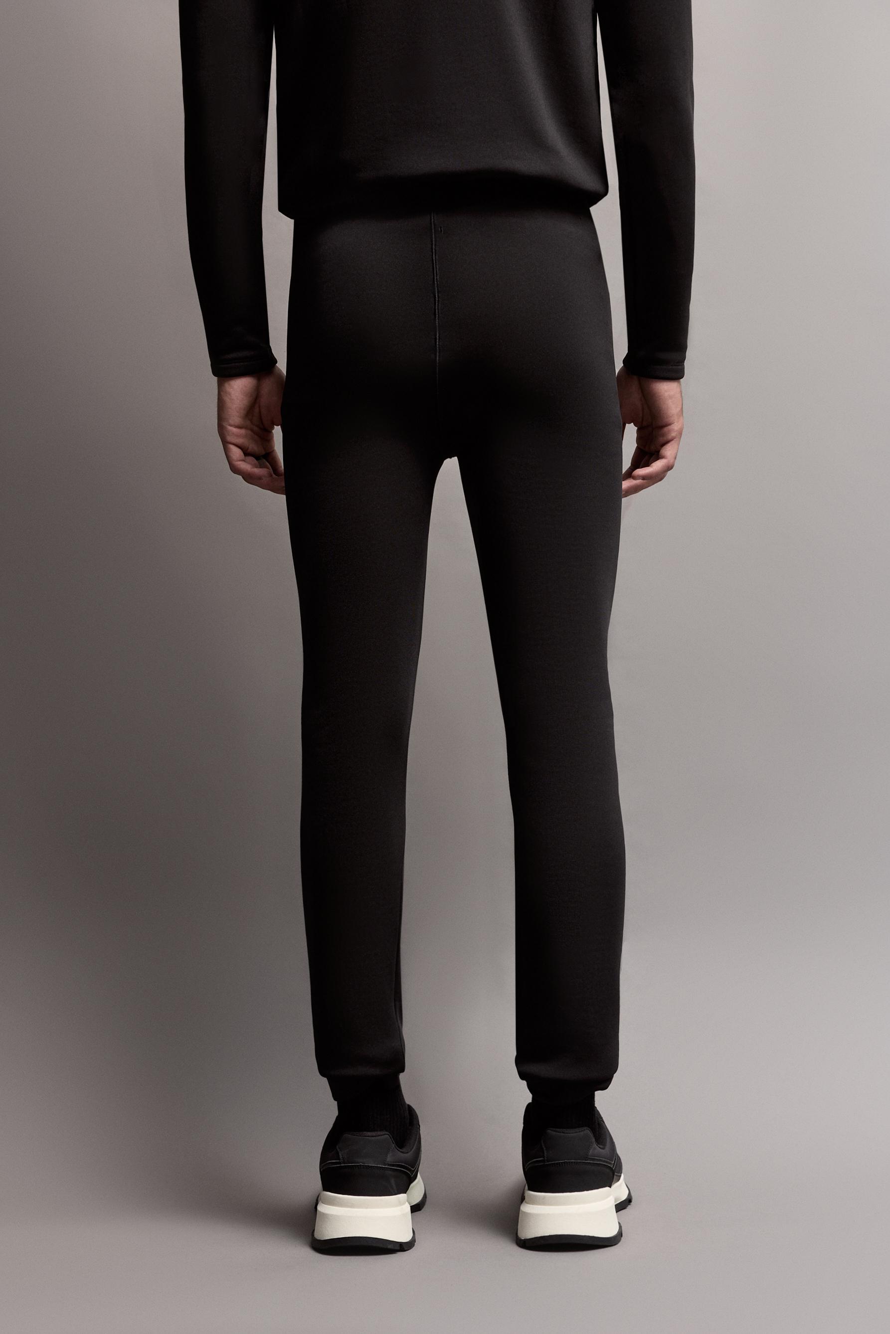 HEAVY WEIGHT thermal leggings (-12ºC to 9ºC) — BLACK