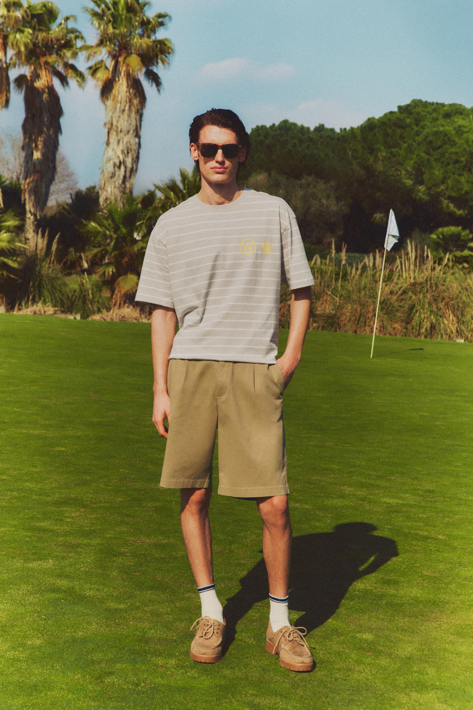 Boat shoe — BEIGE