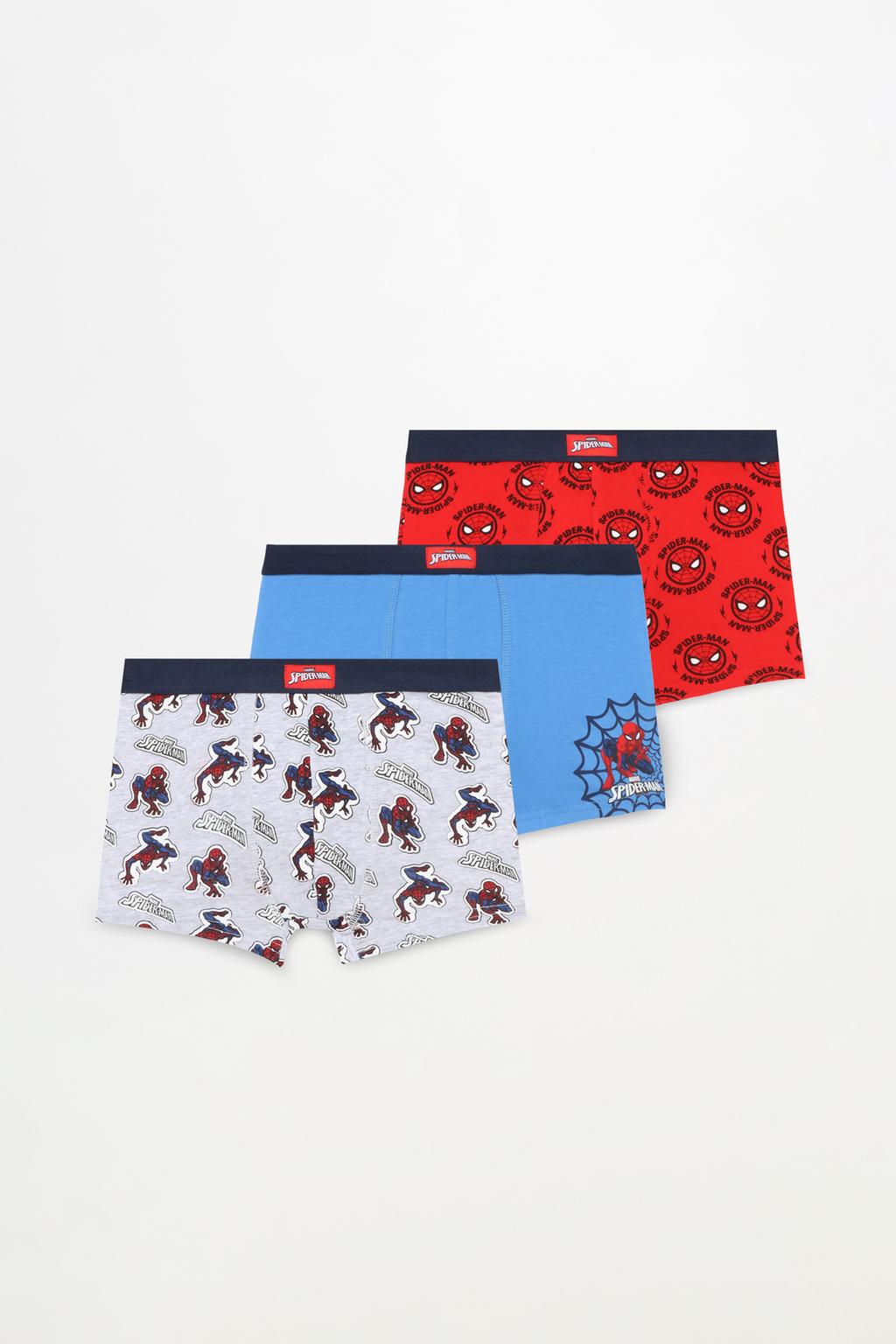 Pack of 3 Spiderman ©Marvel boxers