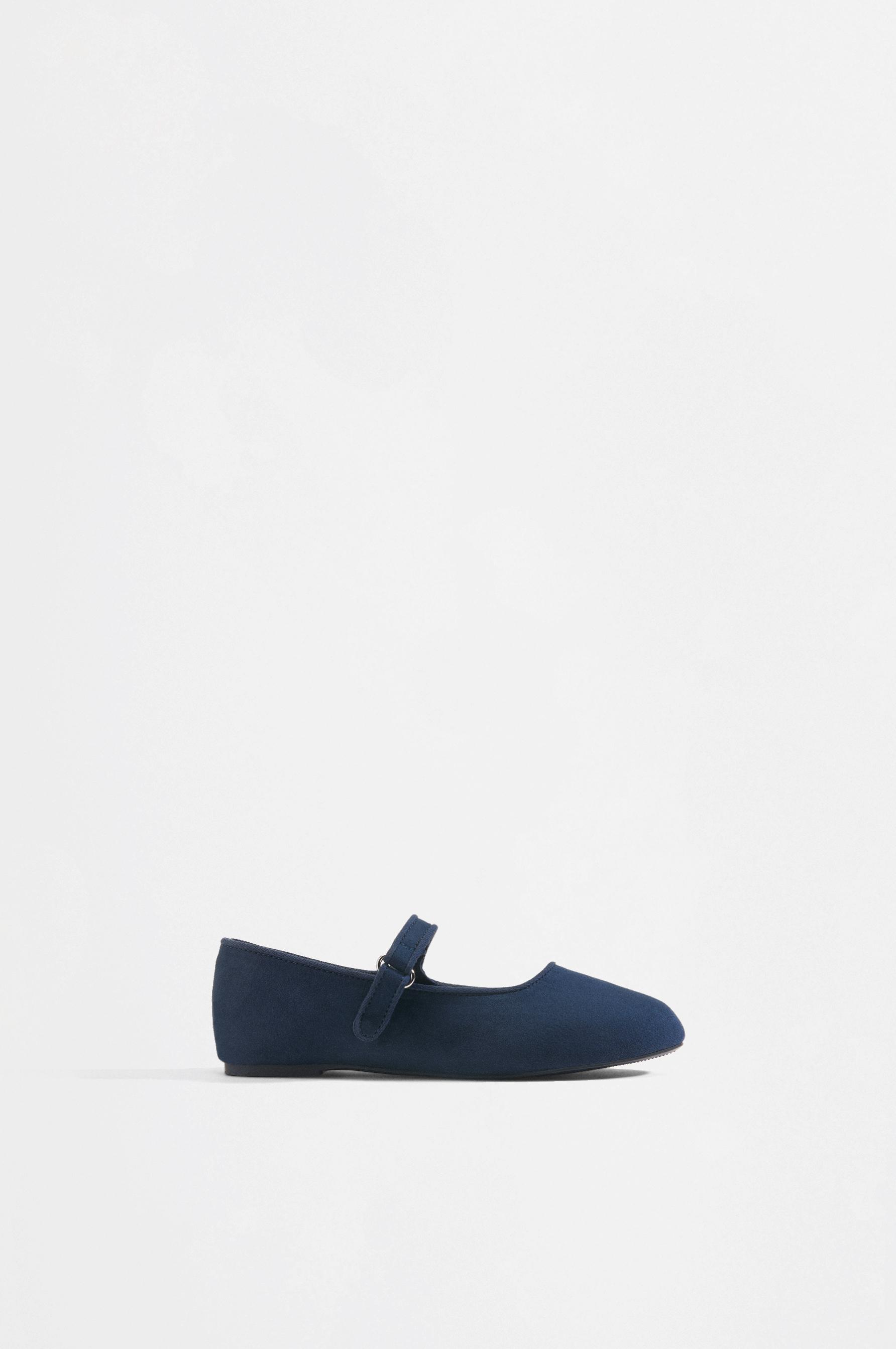 Barefoot Ballet Flats — NAVY BLUE