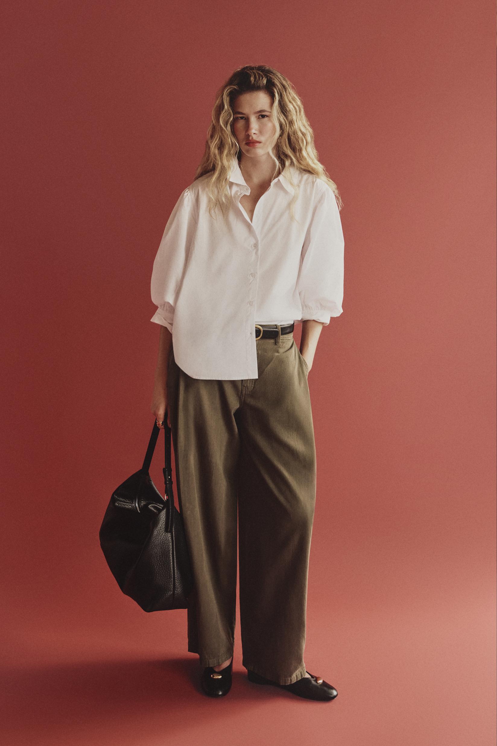 Shoulder bag — BLACK