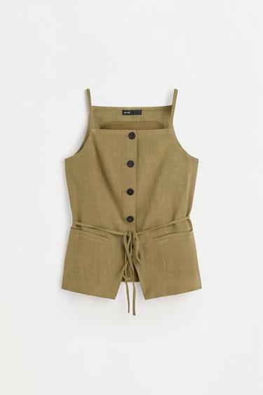 Rustic top — MEDIUM KHAKI 6