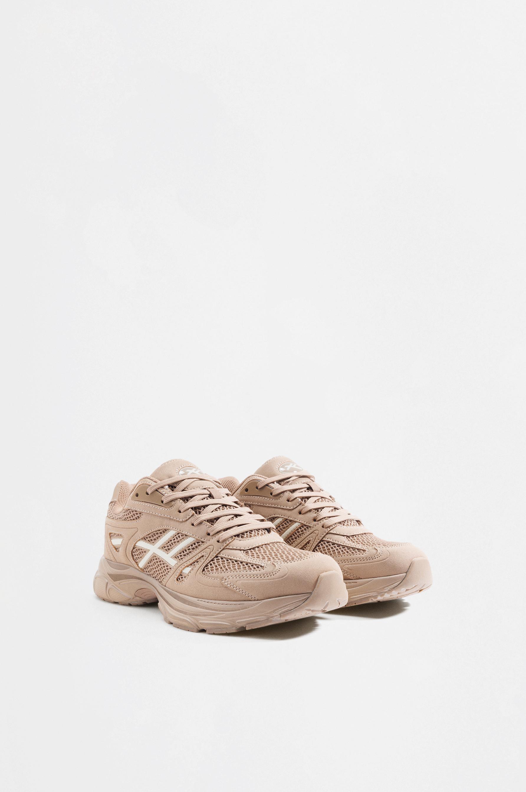 Multi-piece trainers — BEIGE