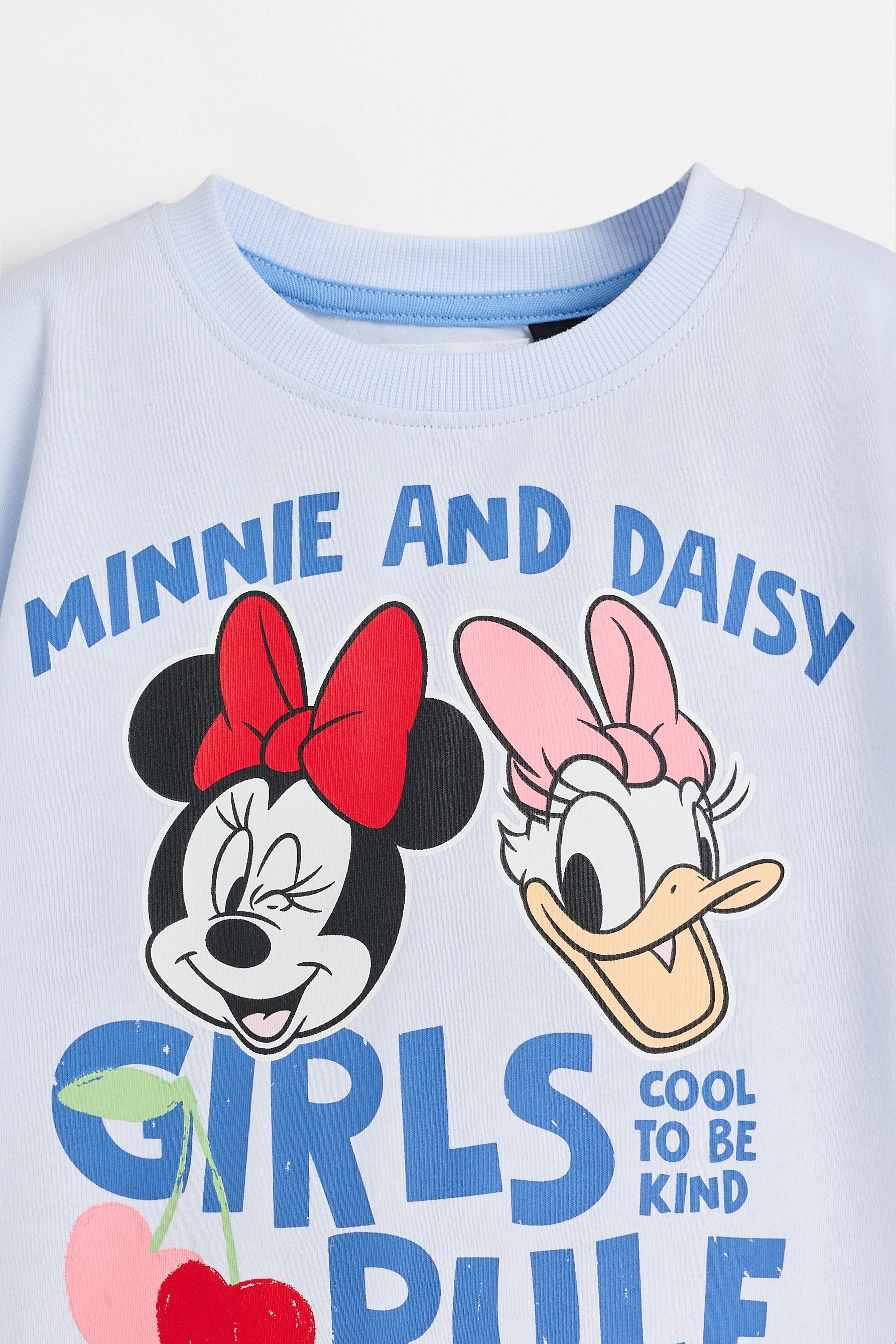 Minnie and Daisy ©Disney T-shirt and trousers set — PALE BLUE
