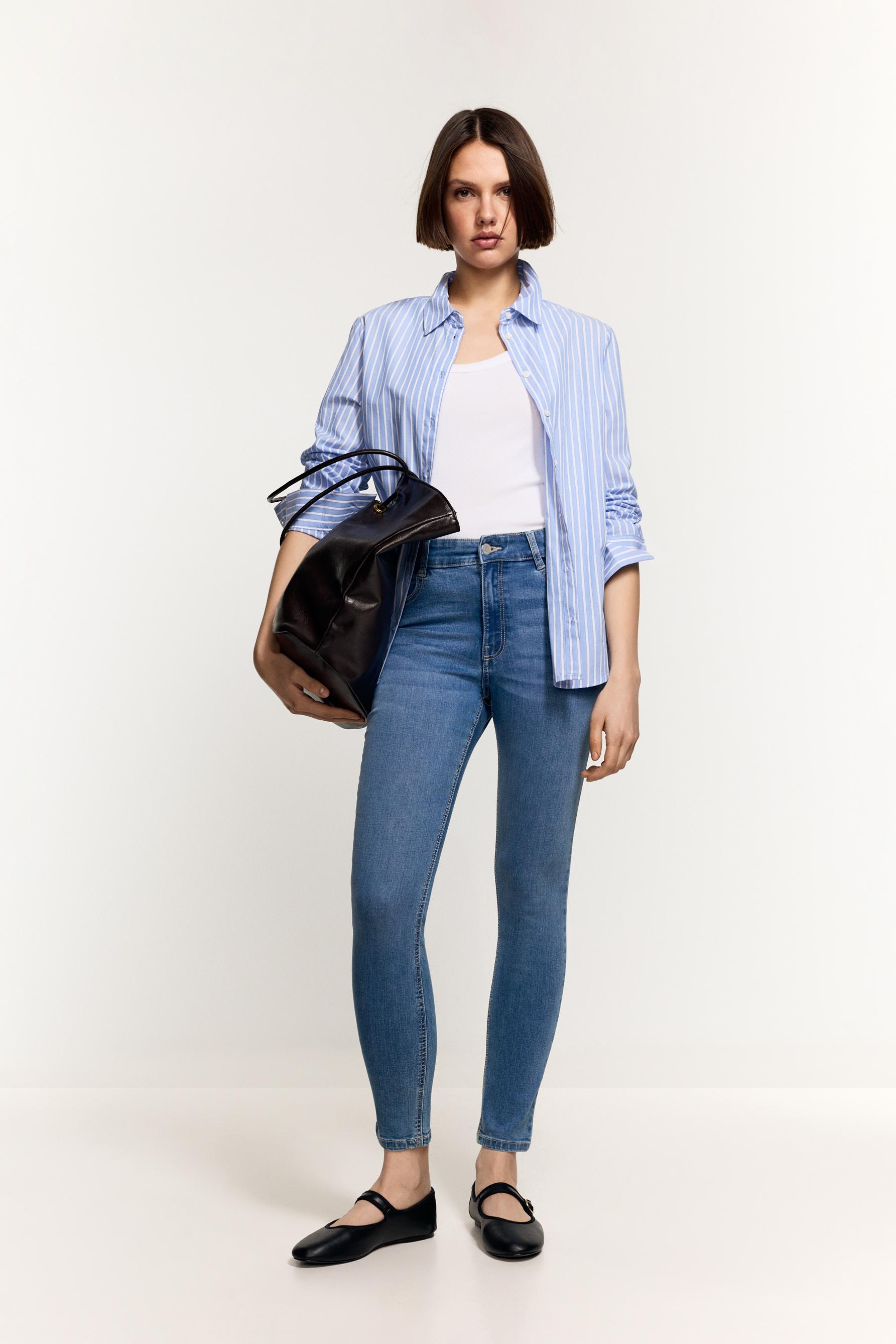 Skinny jeans — FADED INDIGO
