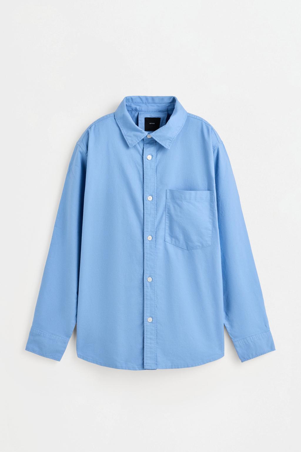 Oxford shirt oversize