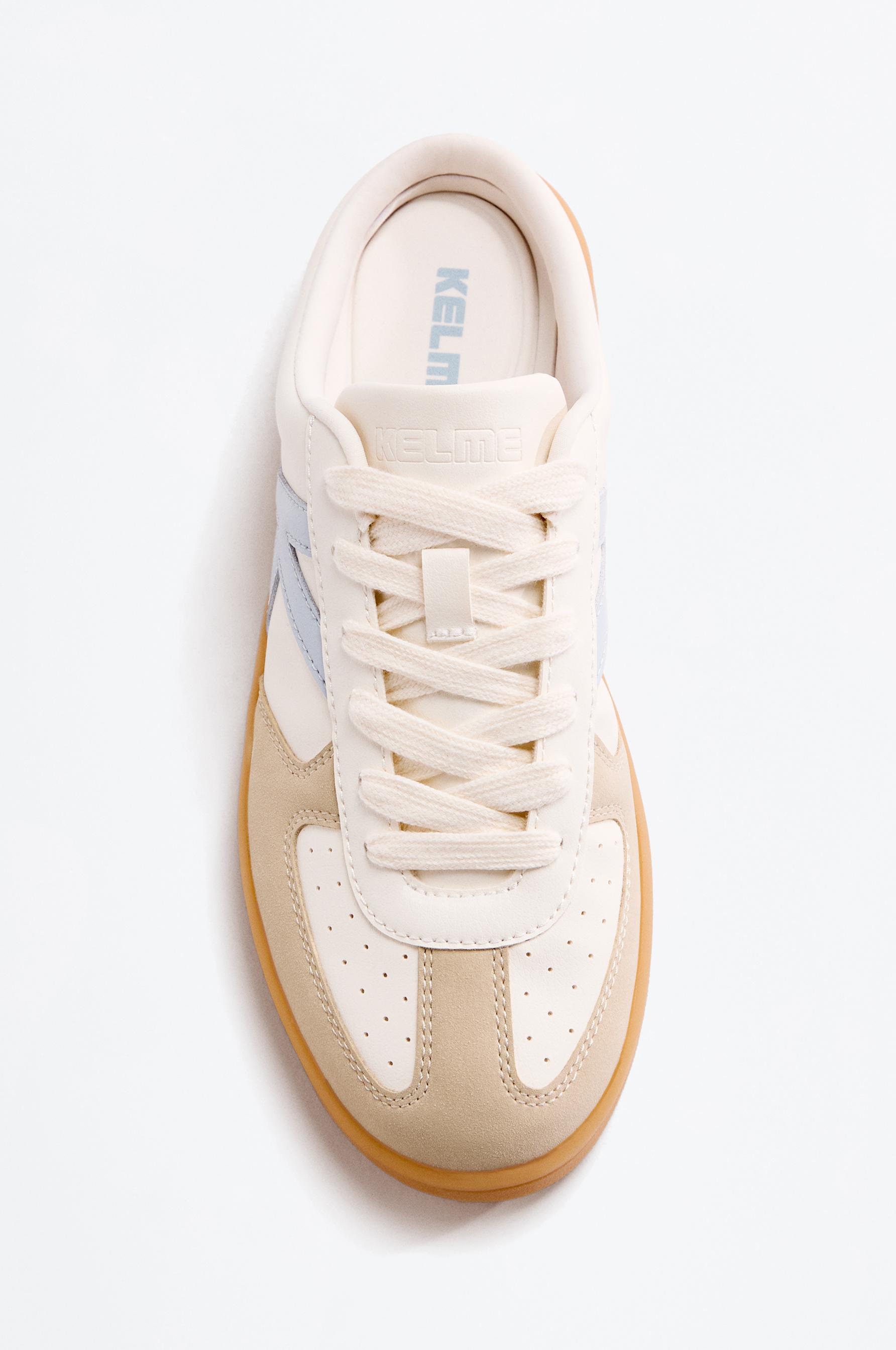 Kelme mule slippers — ECRU