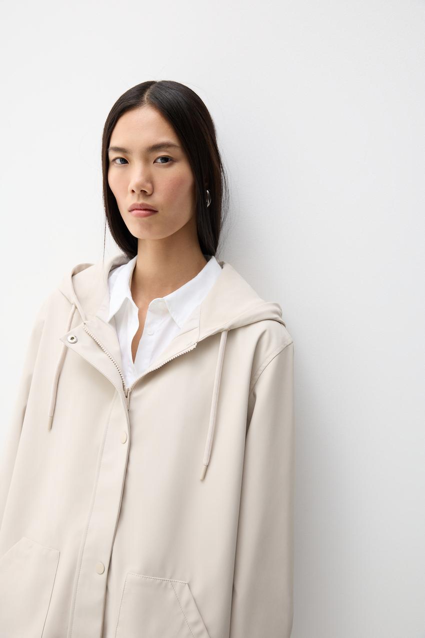 Parka effetto gommato Giacche Giacche Cappotti - Main Image