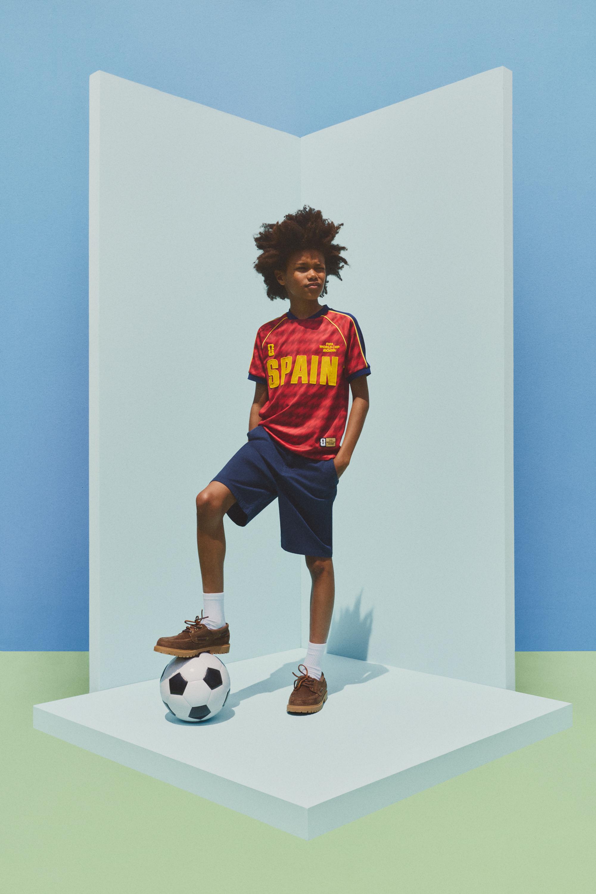 Kids | Spain FIFA World Cup™ 2026 Official Licensed Product T-shirt — RED
