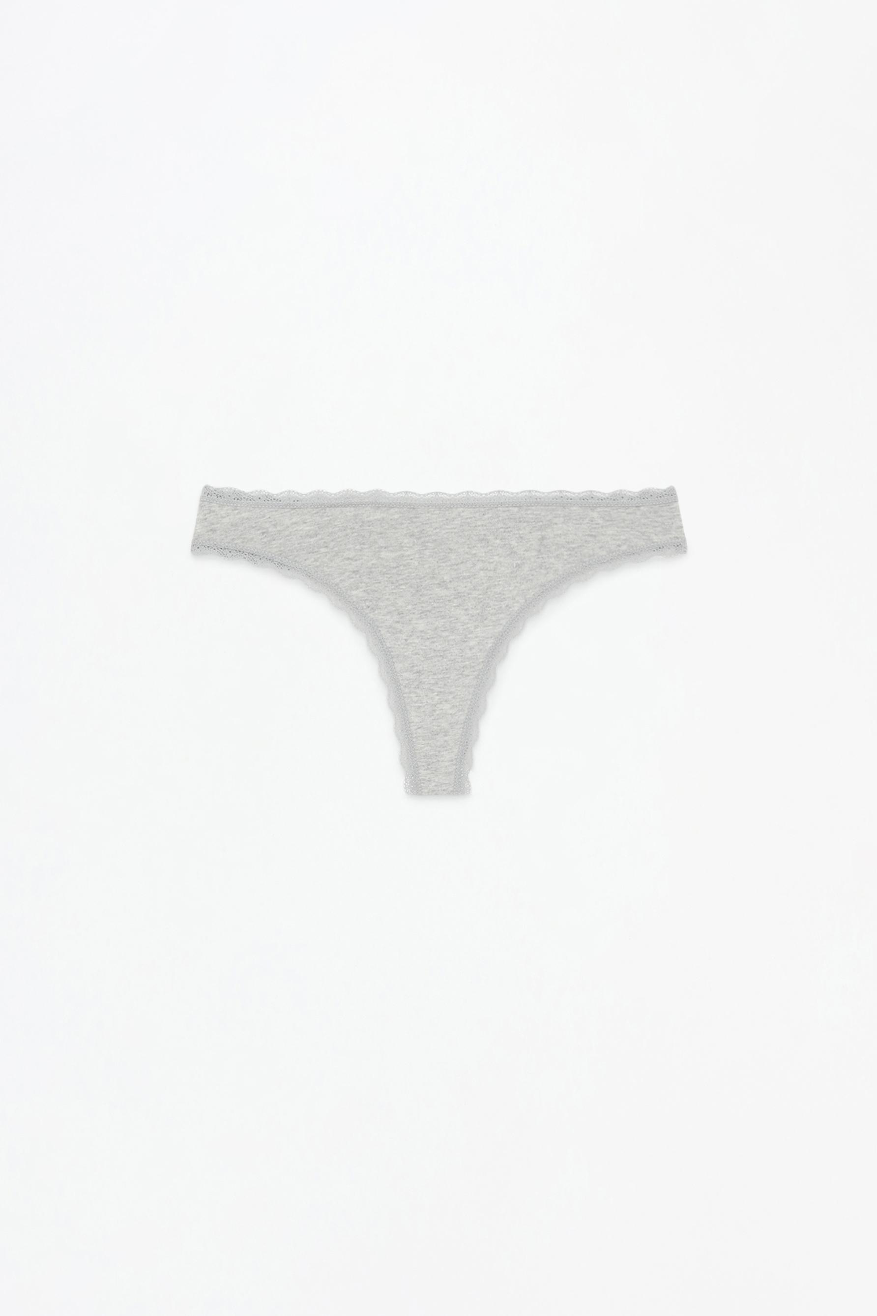 Cotton stretch Brazilian briefs (3-Pack) — VARIOUS