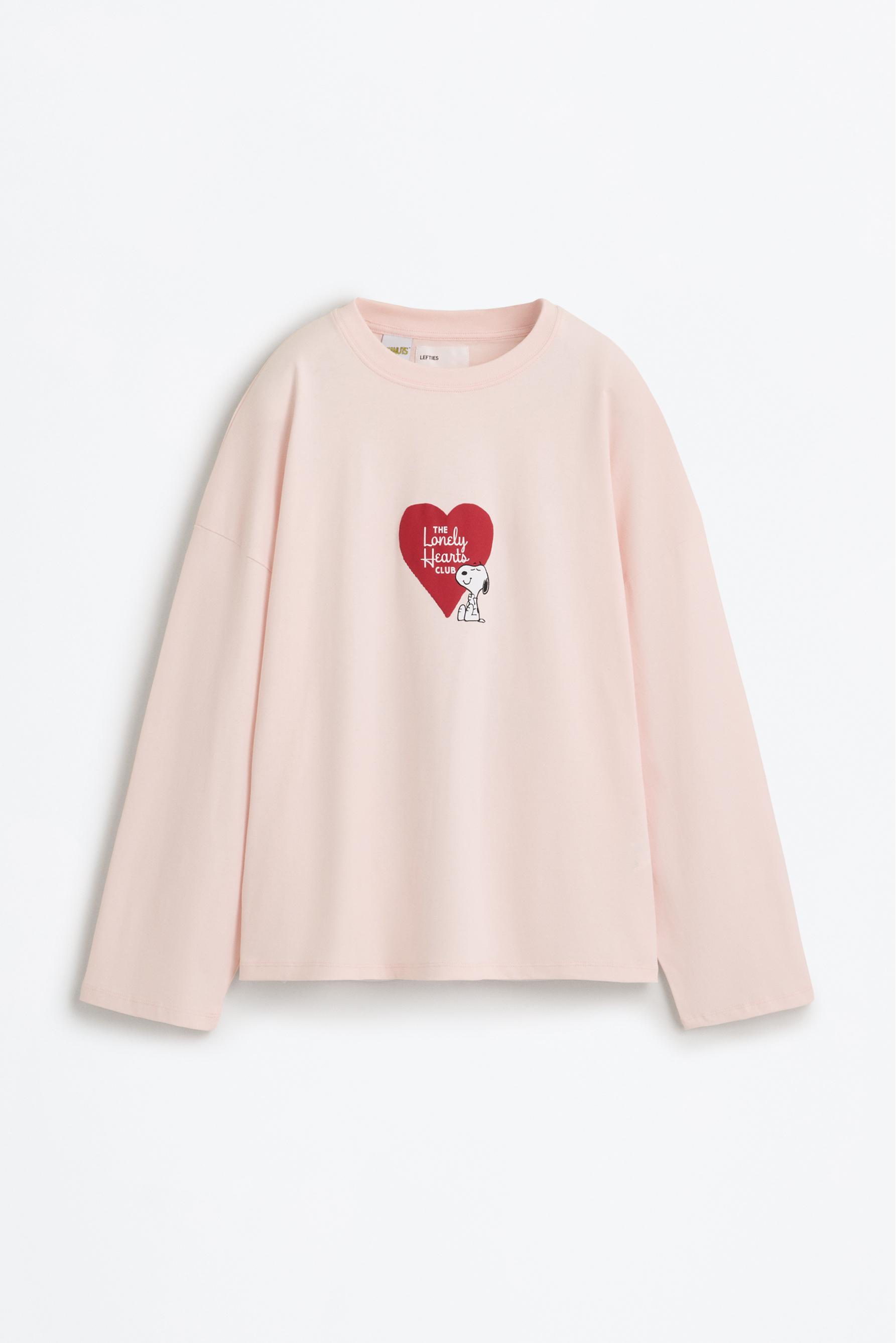 Snoopy Peanuts™ t-shirt - İz çıkarmayan - İç Giyim - GİYİM - Kadın