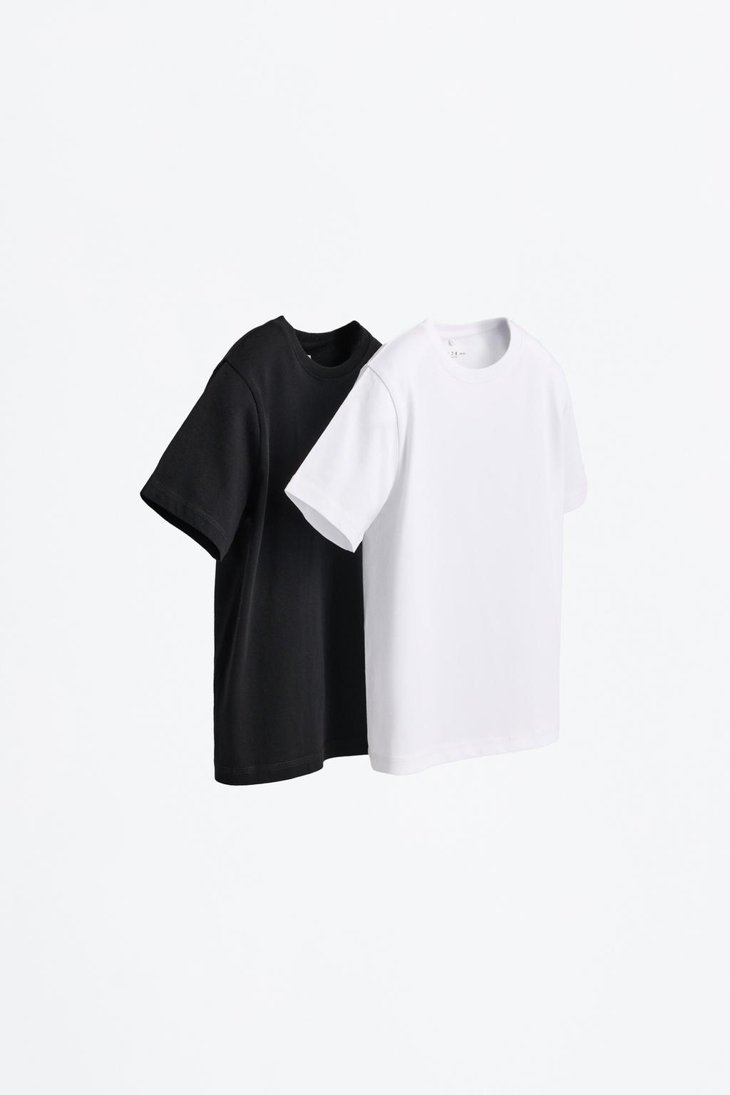 2-pack of basic T-shirts