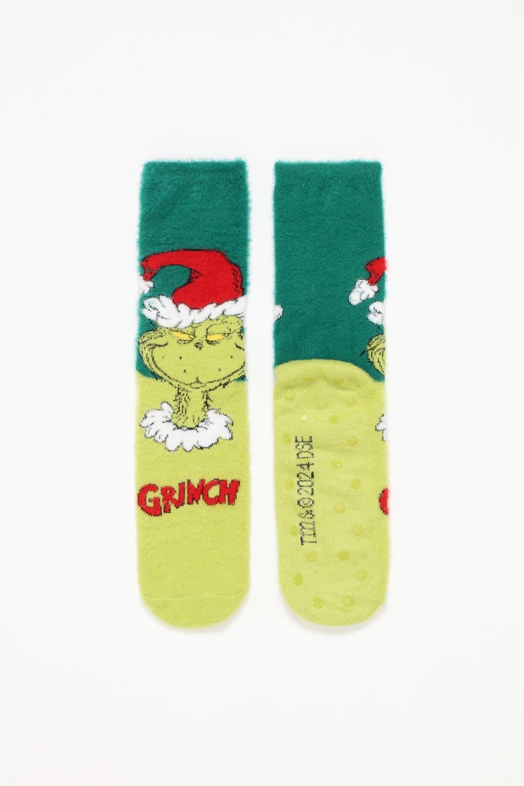 Mujer | Calcetines pelito El Grinch TM & © 2024 DSE