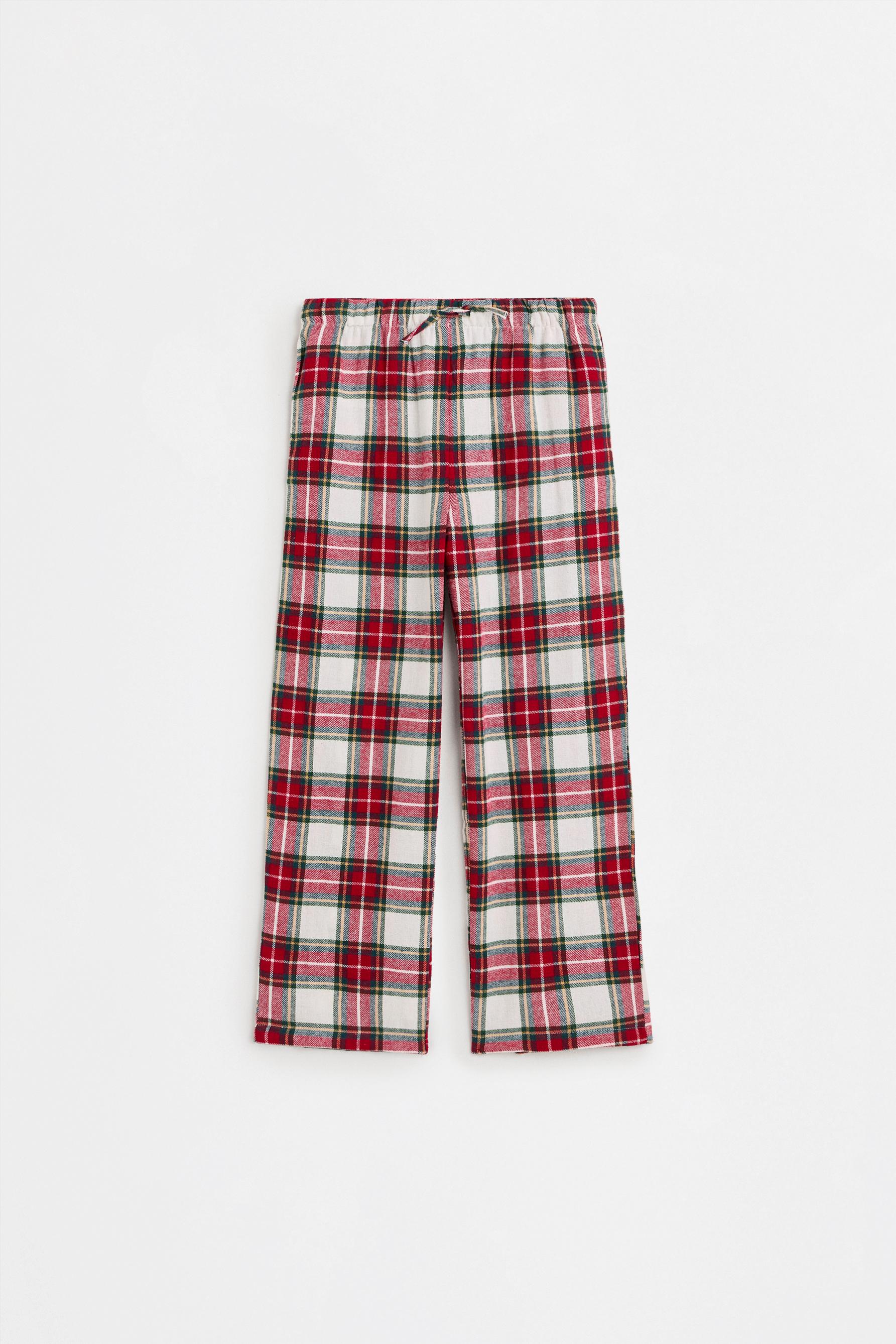 Niños | Pantalón pijama cuadros