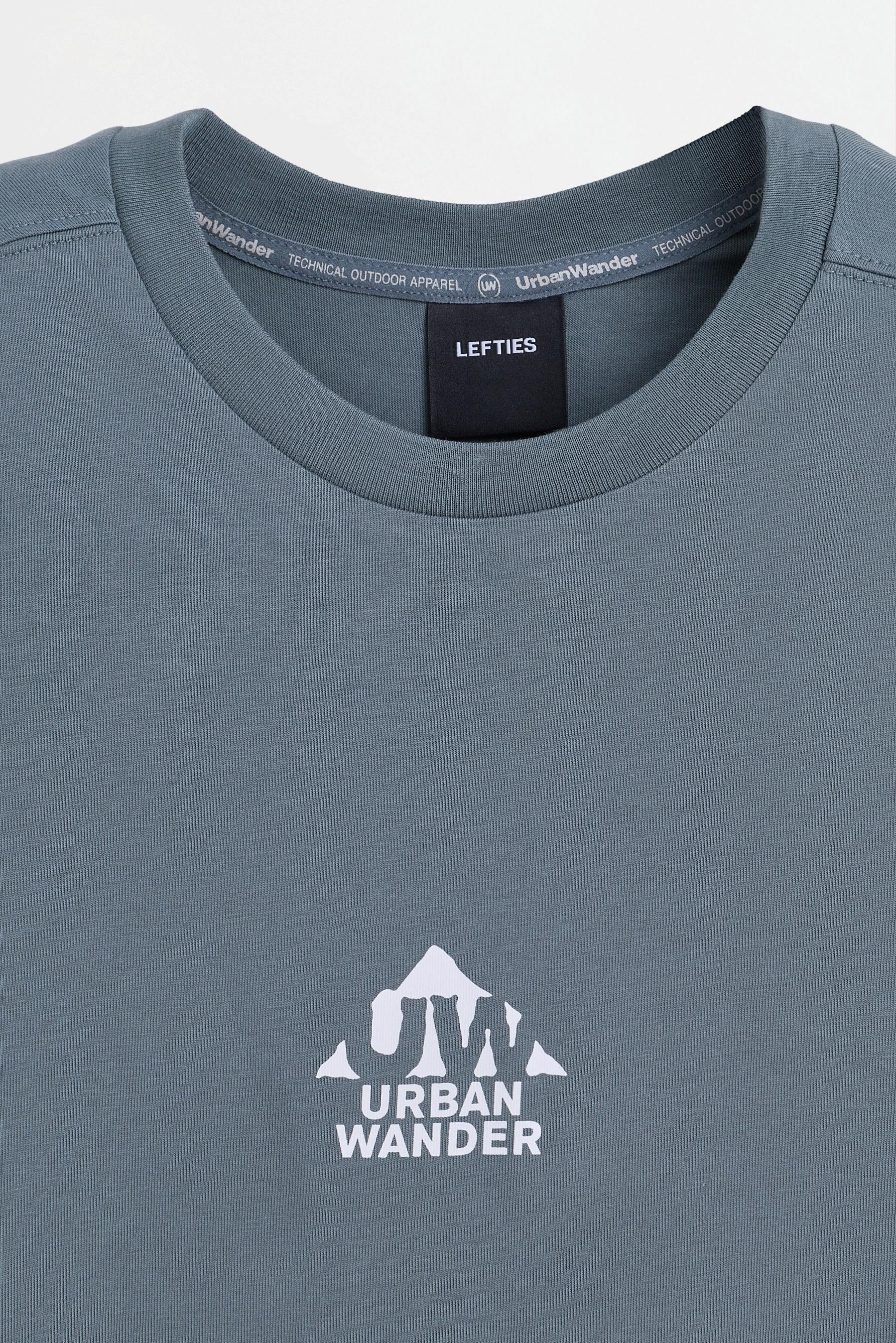 Printed T-shirt — EMERALD GREEN