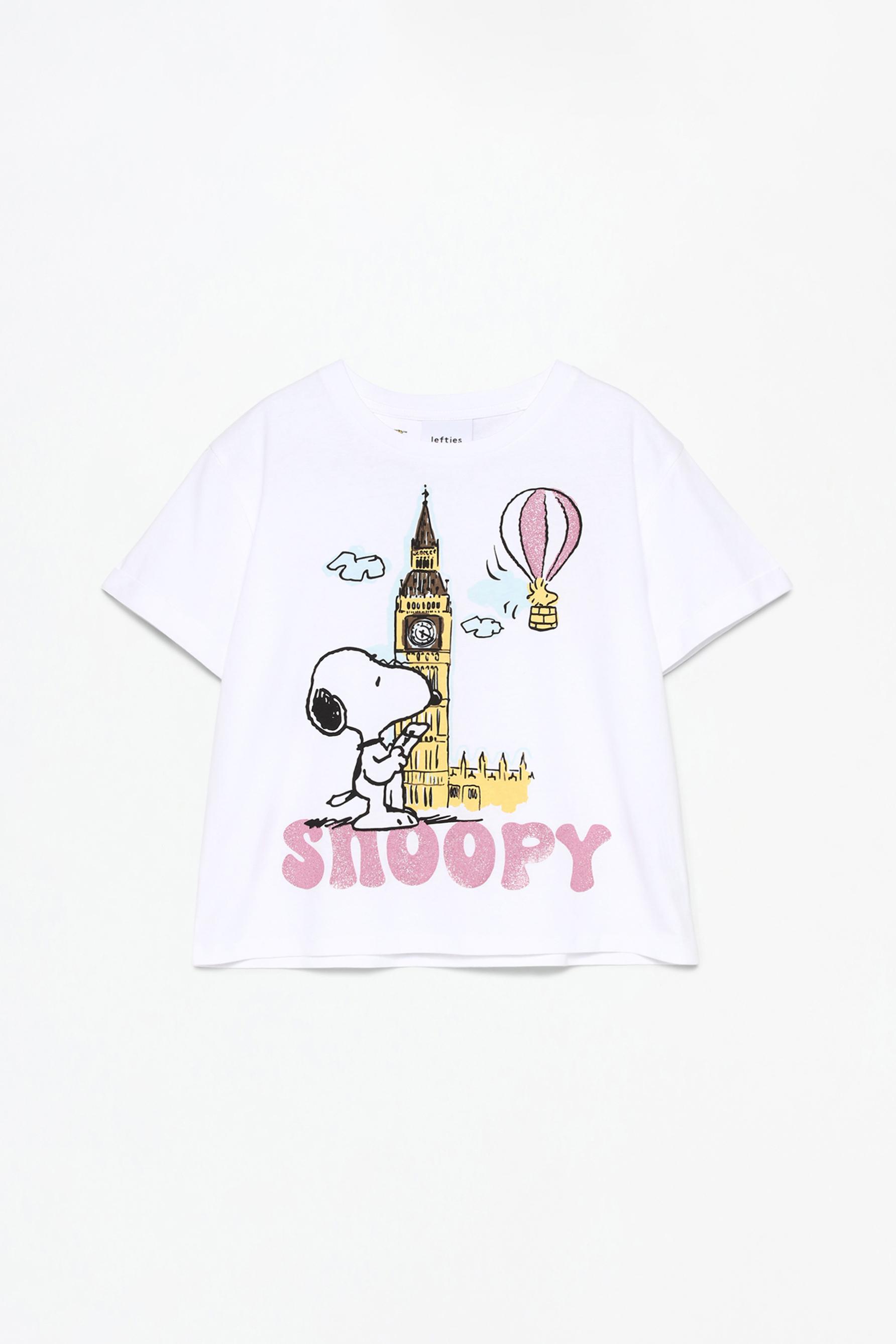 Camiseta Snoopy Peanuts Licencias ROPA Nina Ninos Lefties ESPANA