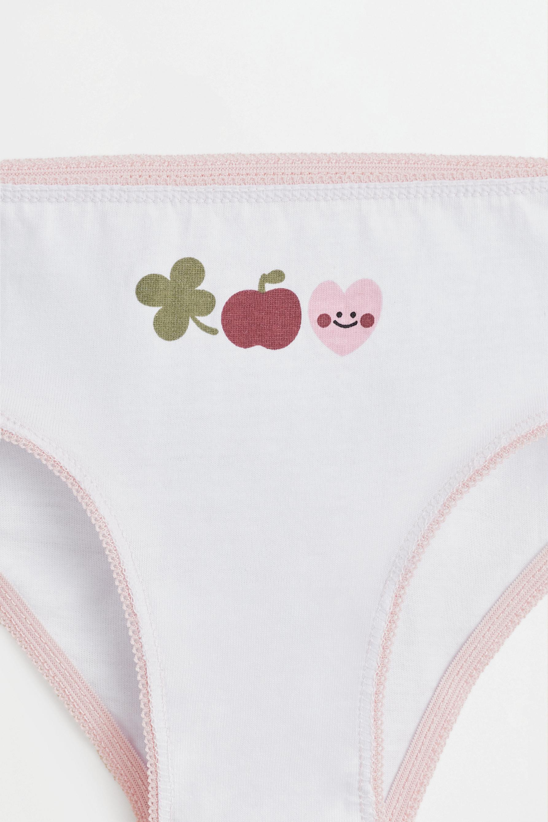 Classic mixed briefs (7-pack) — ROSE PINK