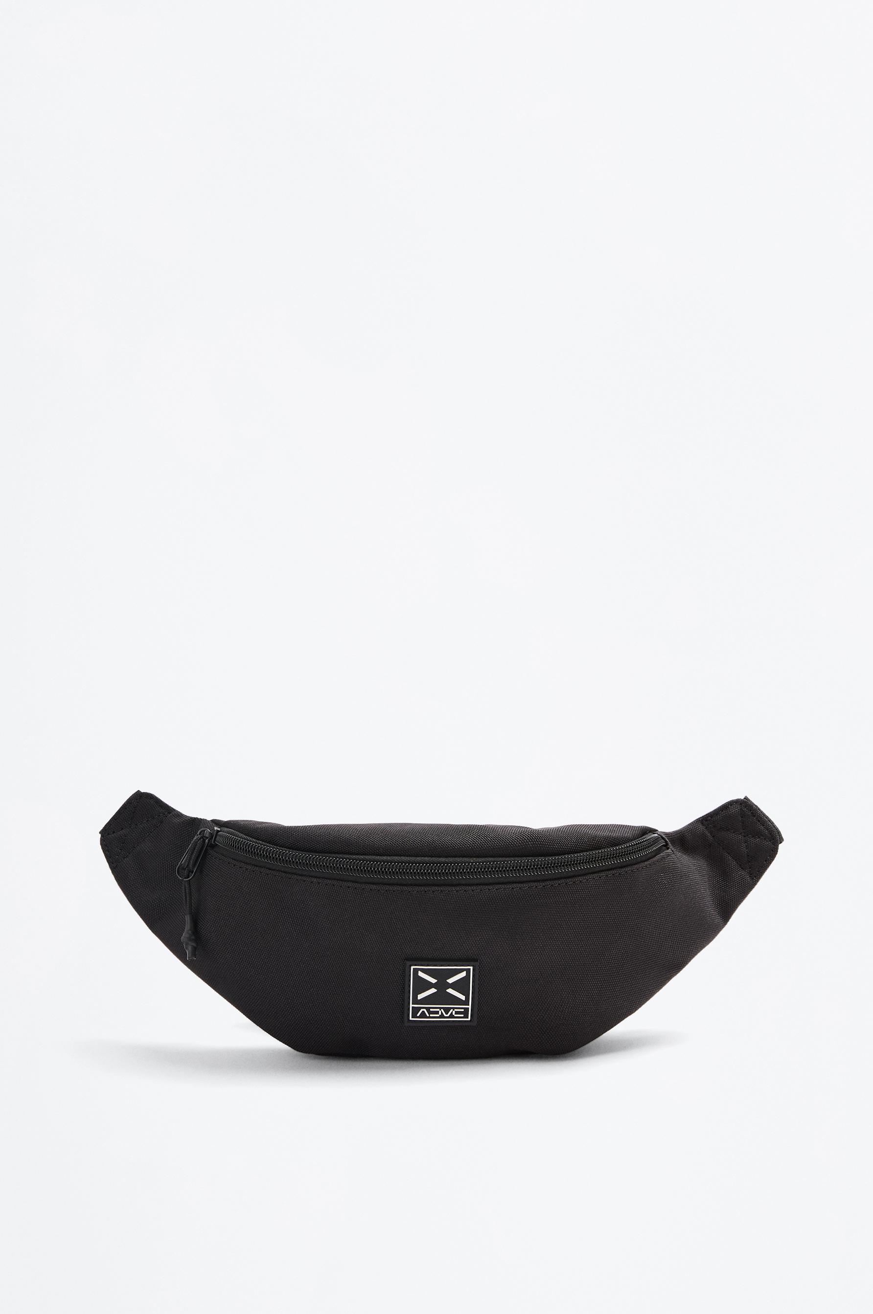 Basic ADVC belt bag — BLACK (alternate view)