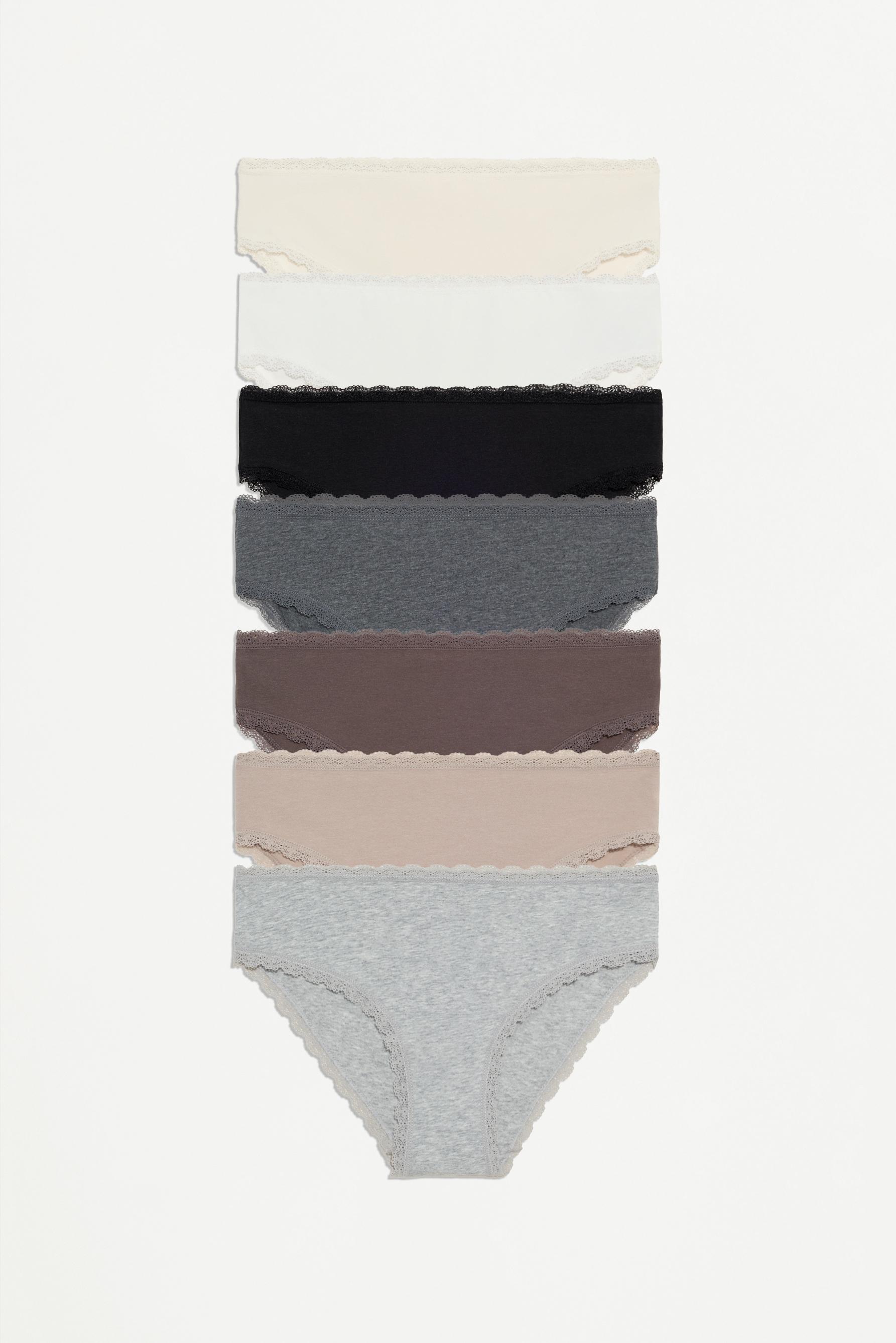 Classic cotton briefs (Pack of 7) — VARIOUS