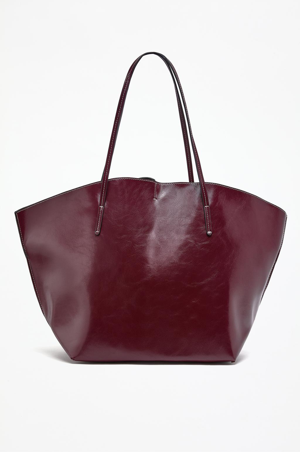 Bolso shopper textura