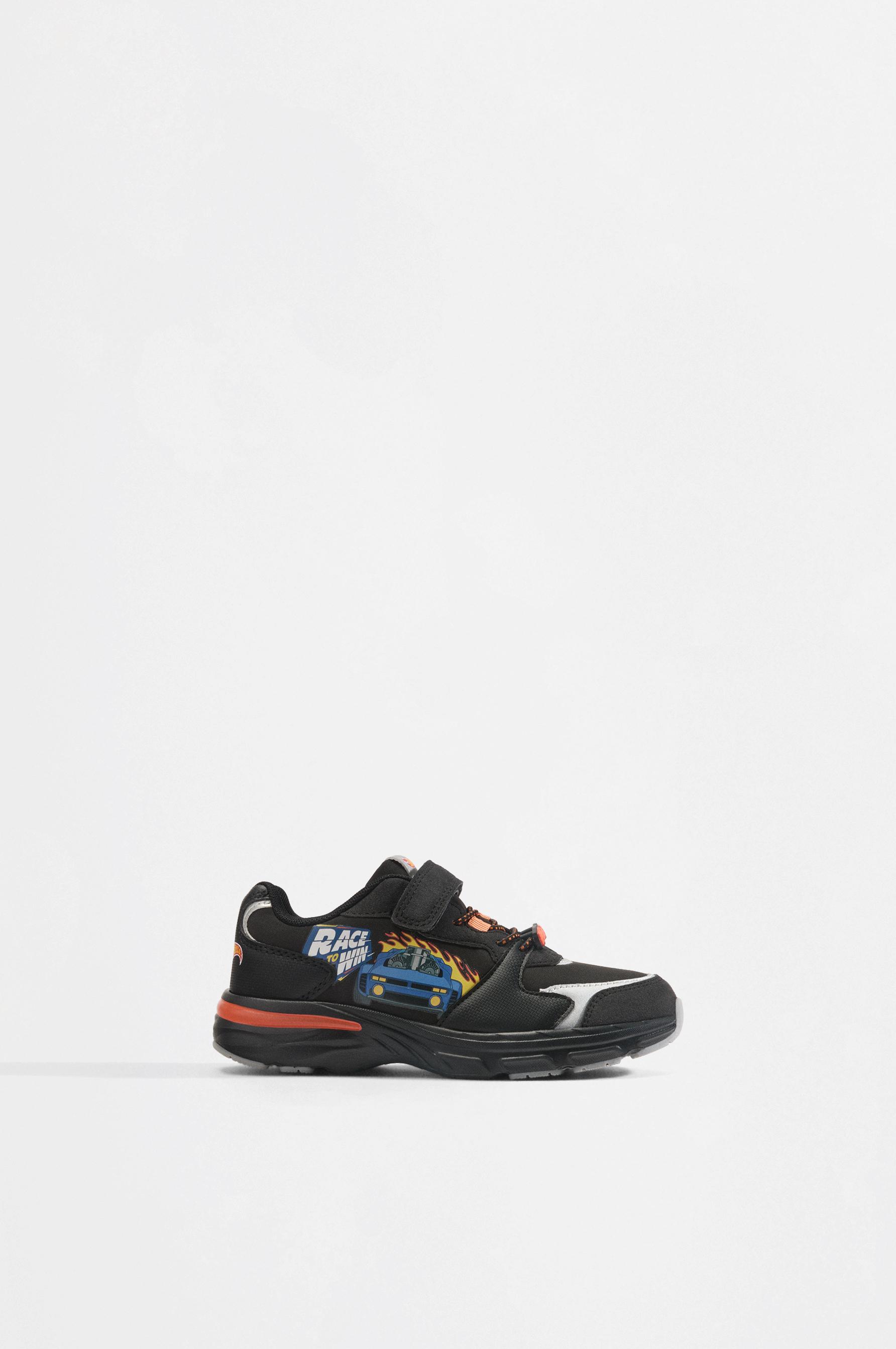 HOT WHEELS ®Mattel Sneakers — BLACK