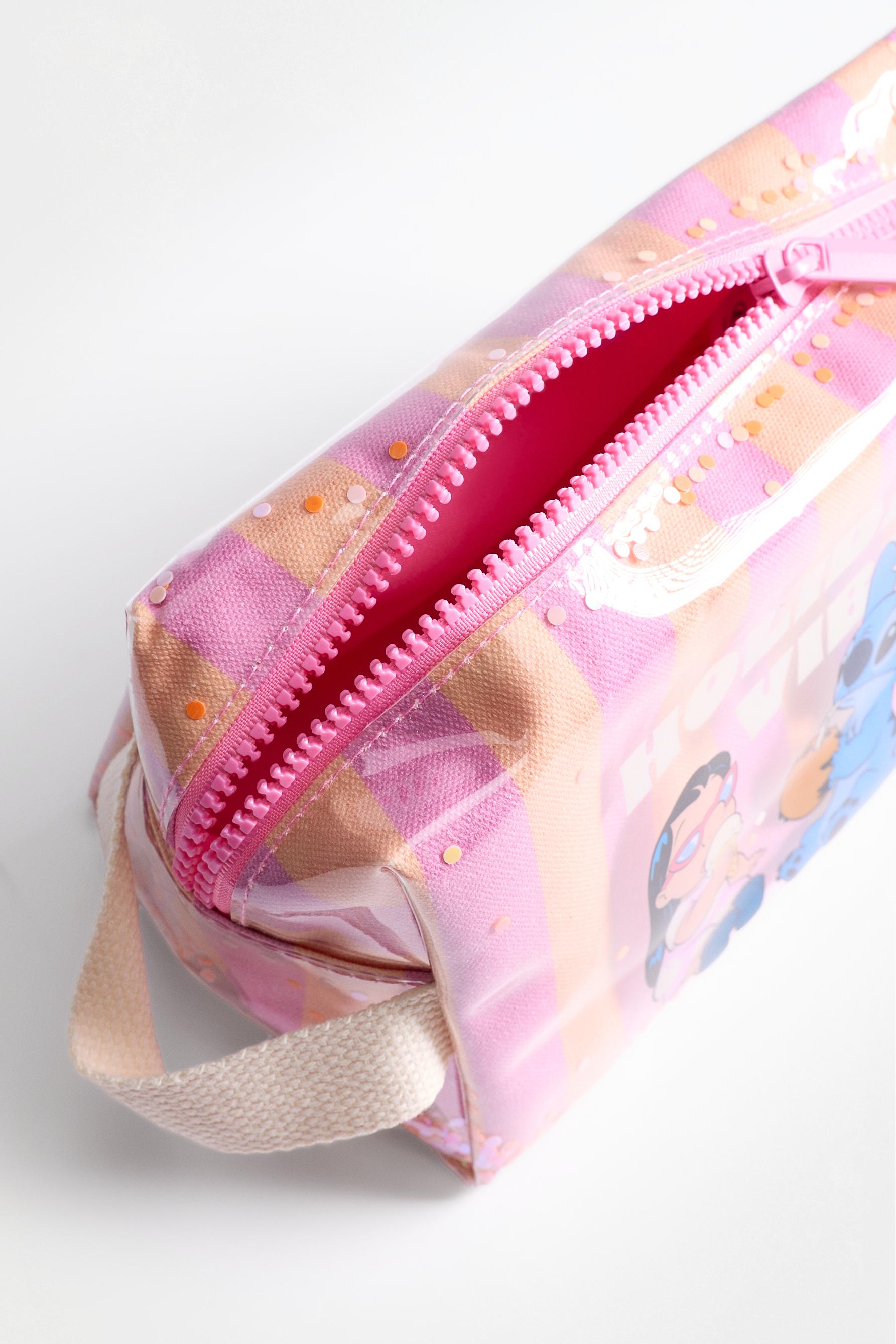 Lilo & Stitch ©Disney toiletry bag — ORANGE TONES