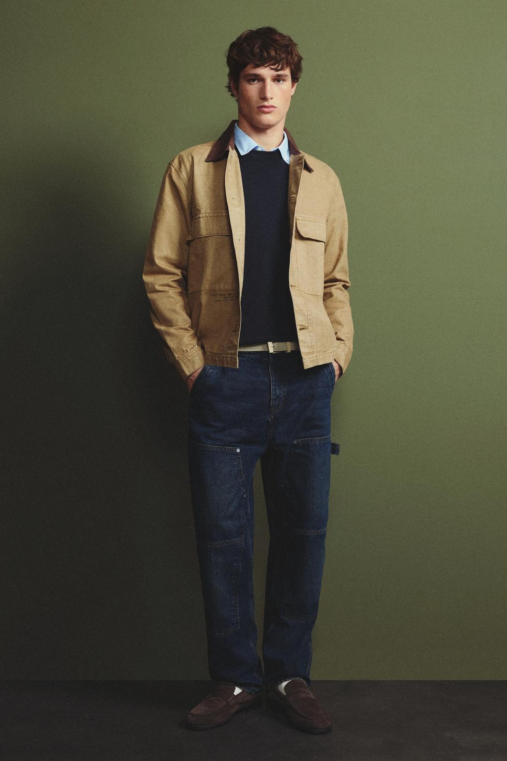CAFÉ DE FINCA denim overshirt