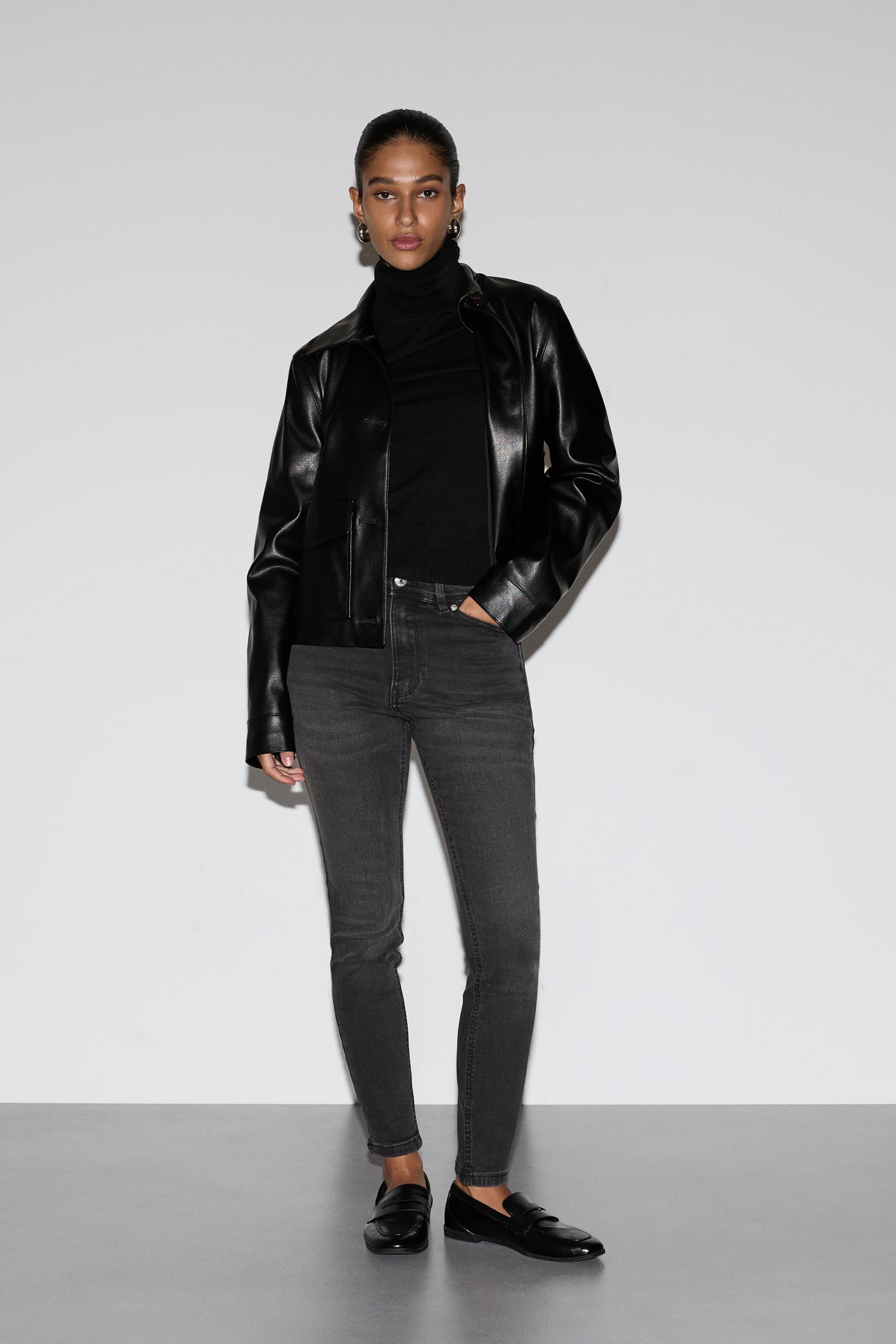 Jeans super high waist