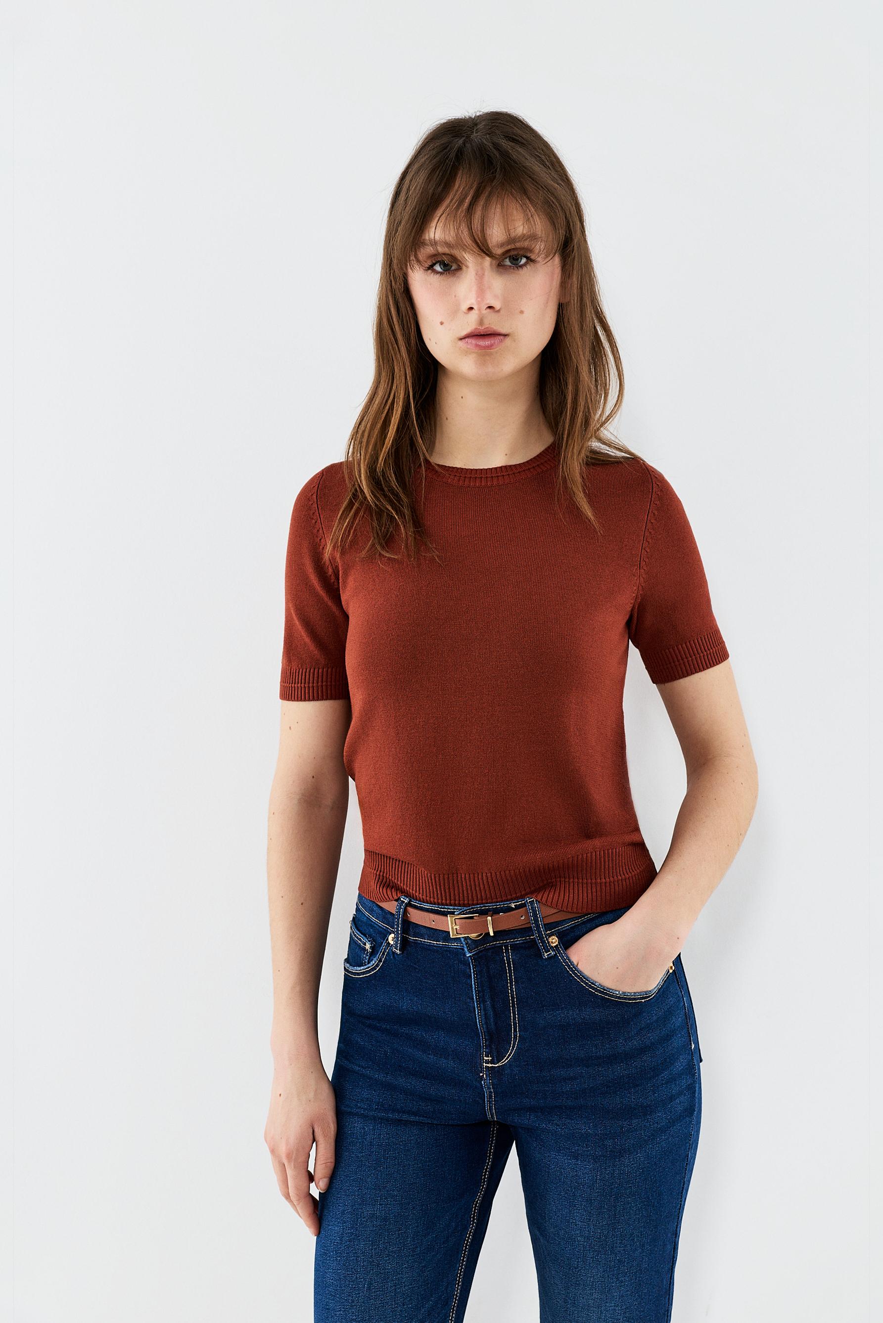 Top básico de punto