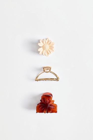 Assorted hair clips (3-pack) — VARIOUS 2