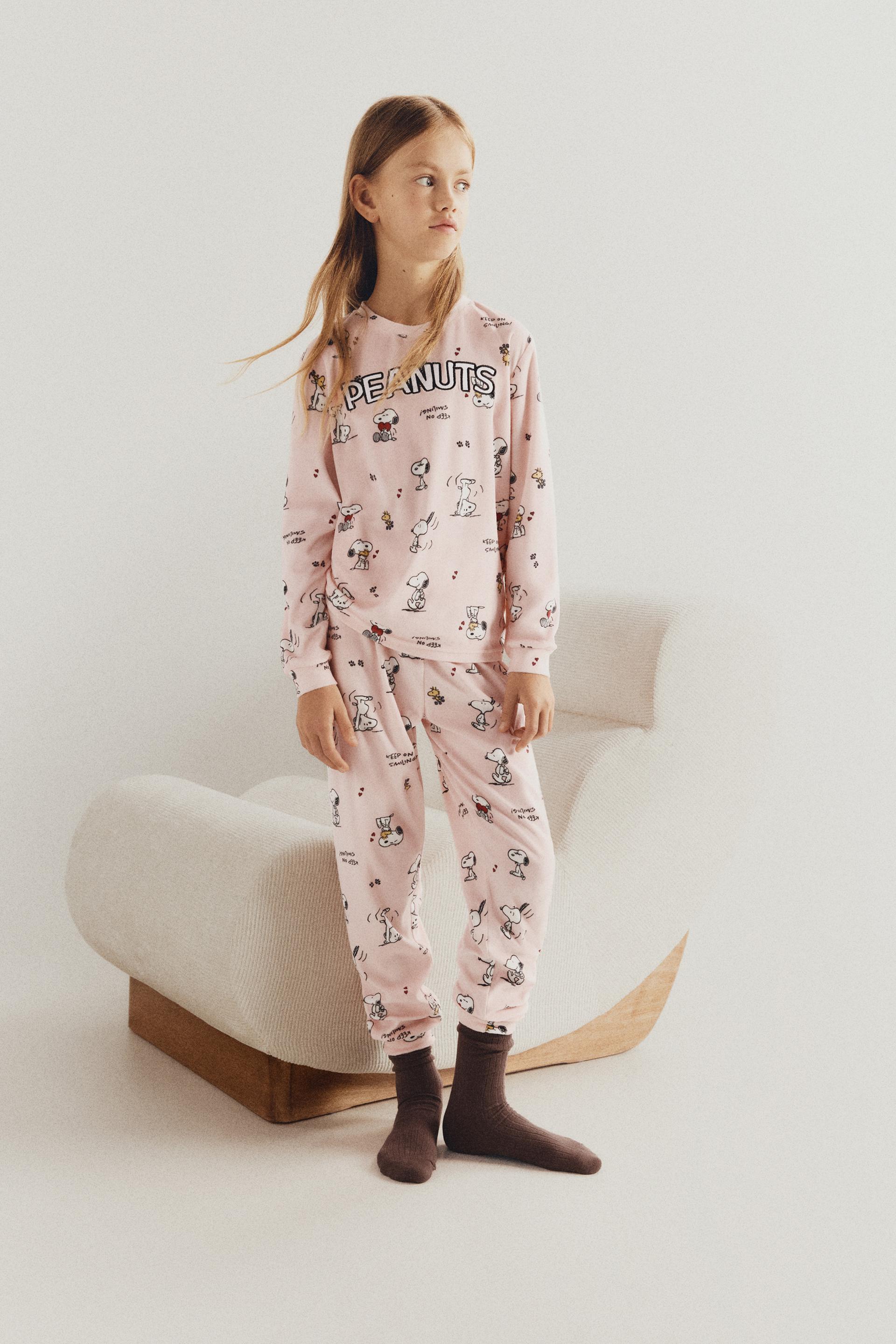 Pijama Snoopy Peanuts™ aterciopelado